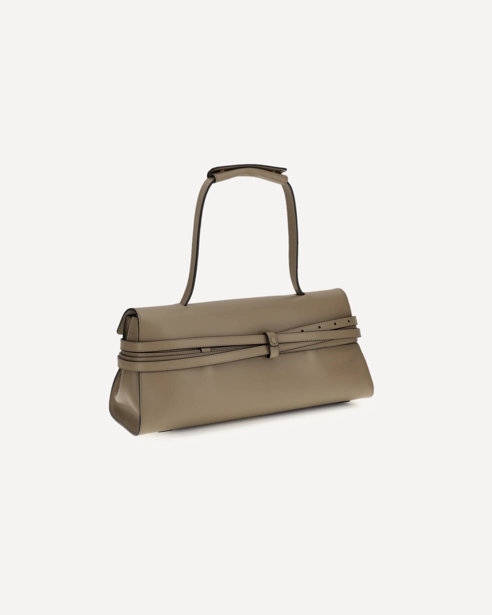 Moschino Tie Me Shoulder Bag