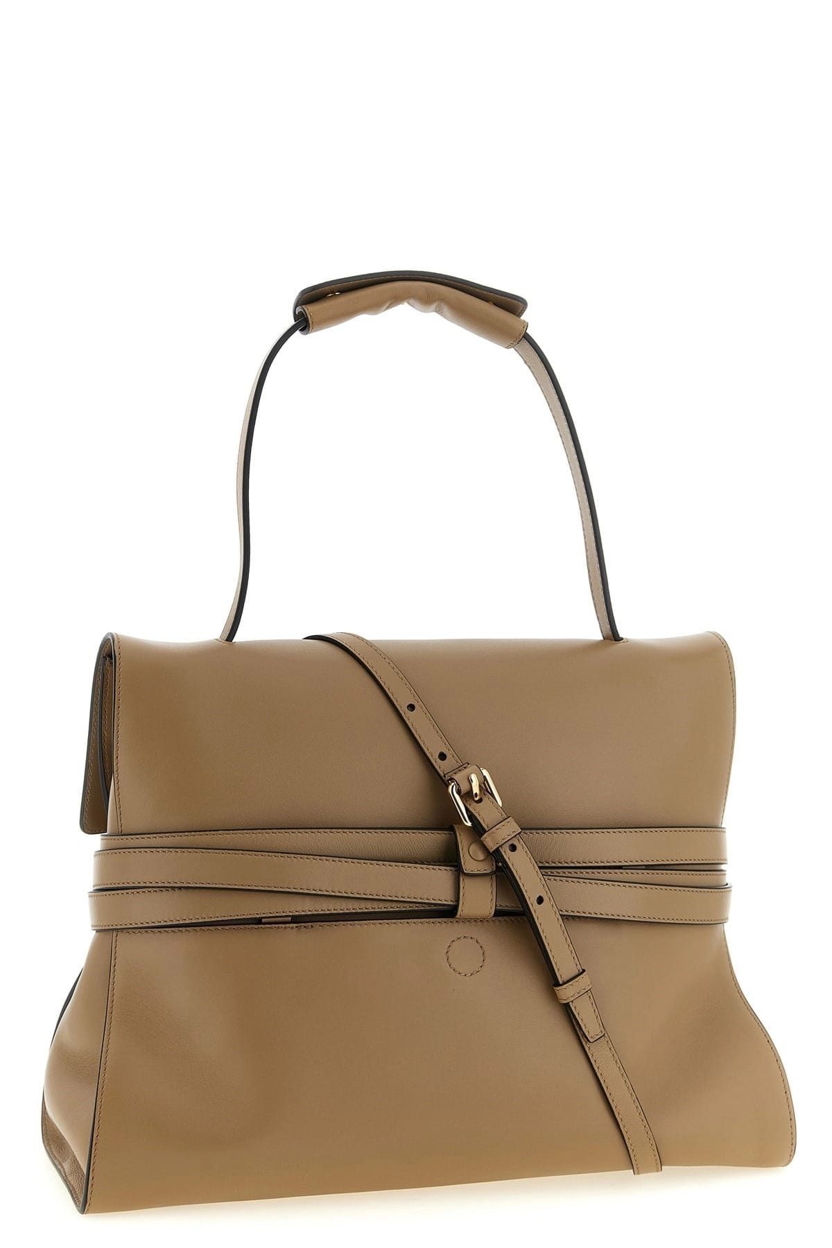 Moschino Moschino Tie Me Shoulder Bag