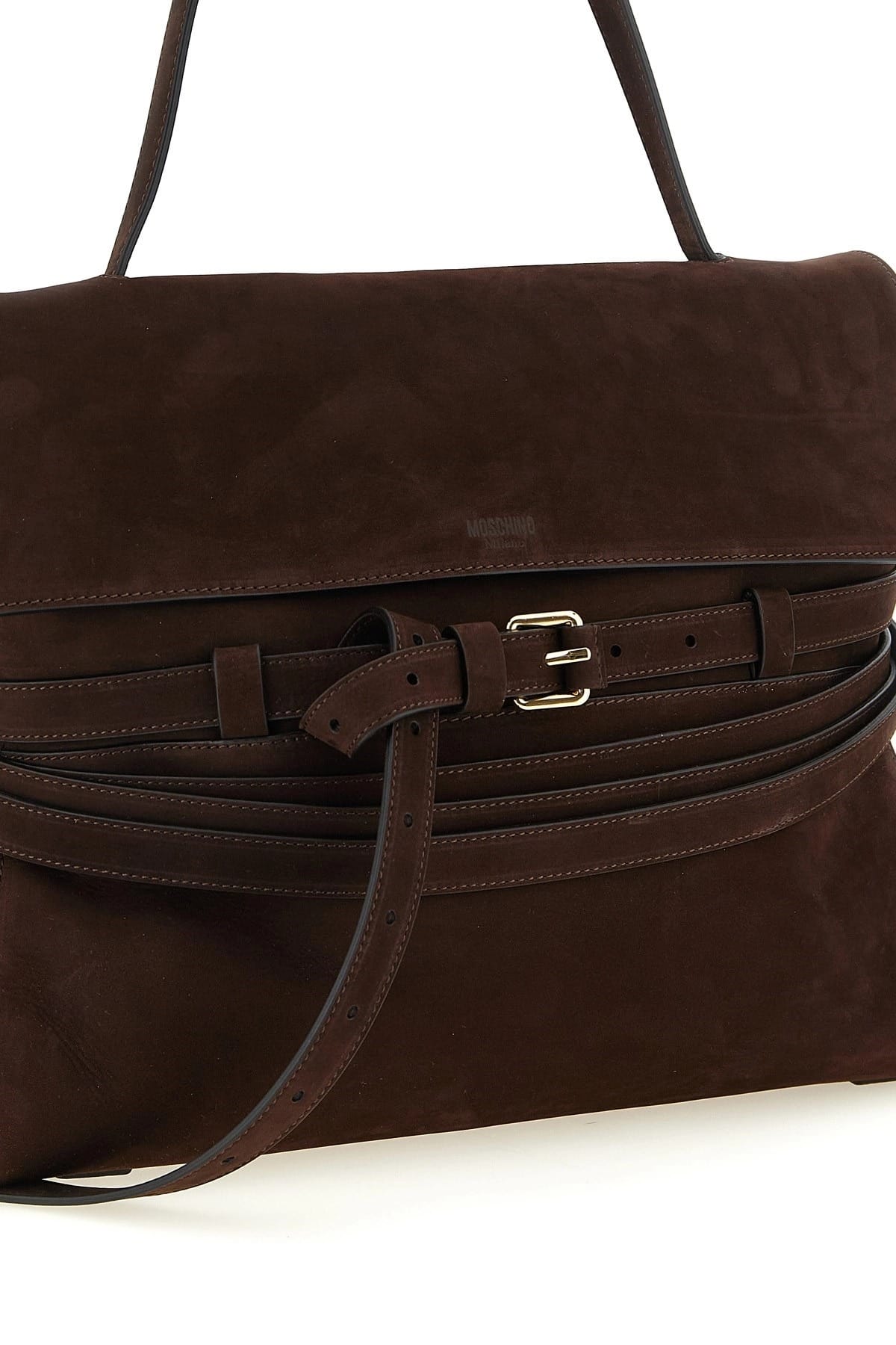 Moschino Moschino Tie Me Shoulder Bag