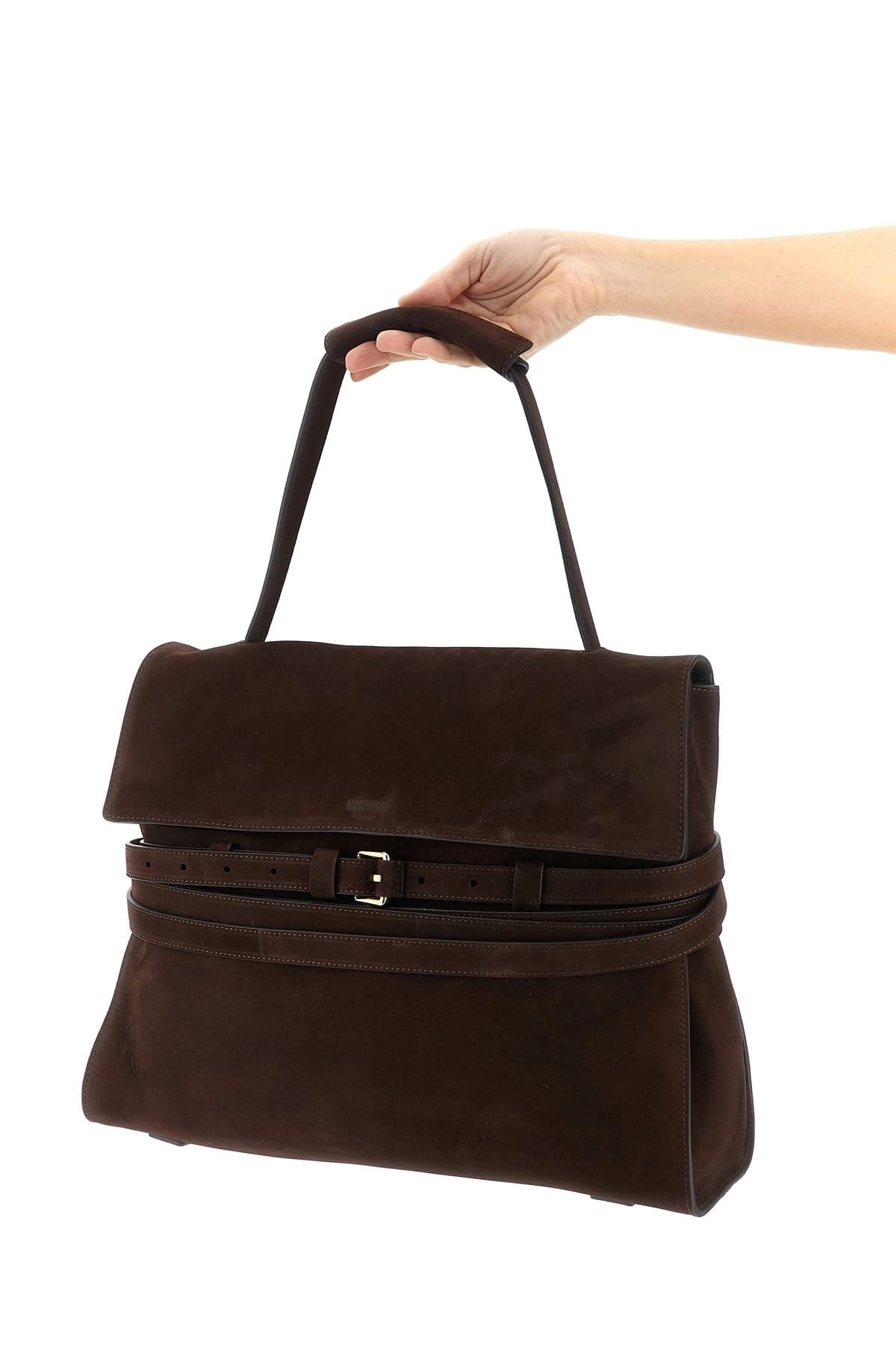 Moschino Moschino Tie Me Shoulder Bag
