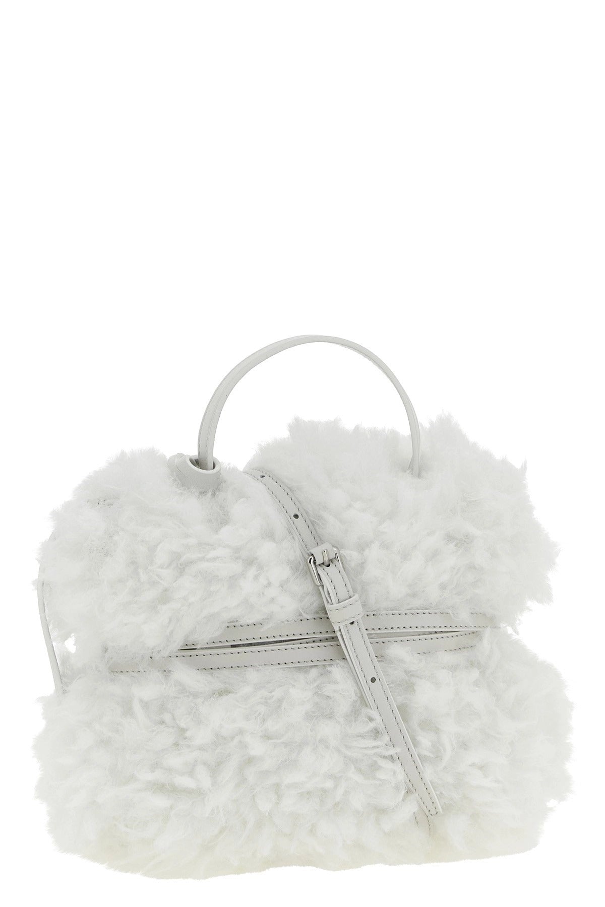 Borsa a mano piccola Moschino Tie Me