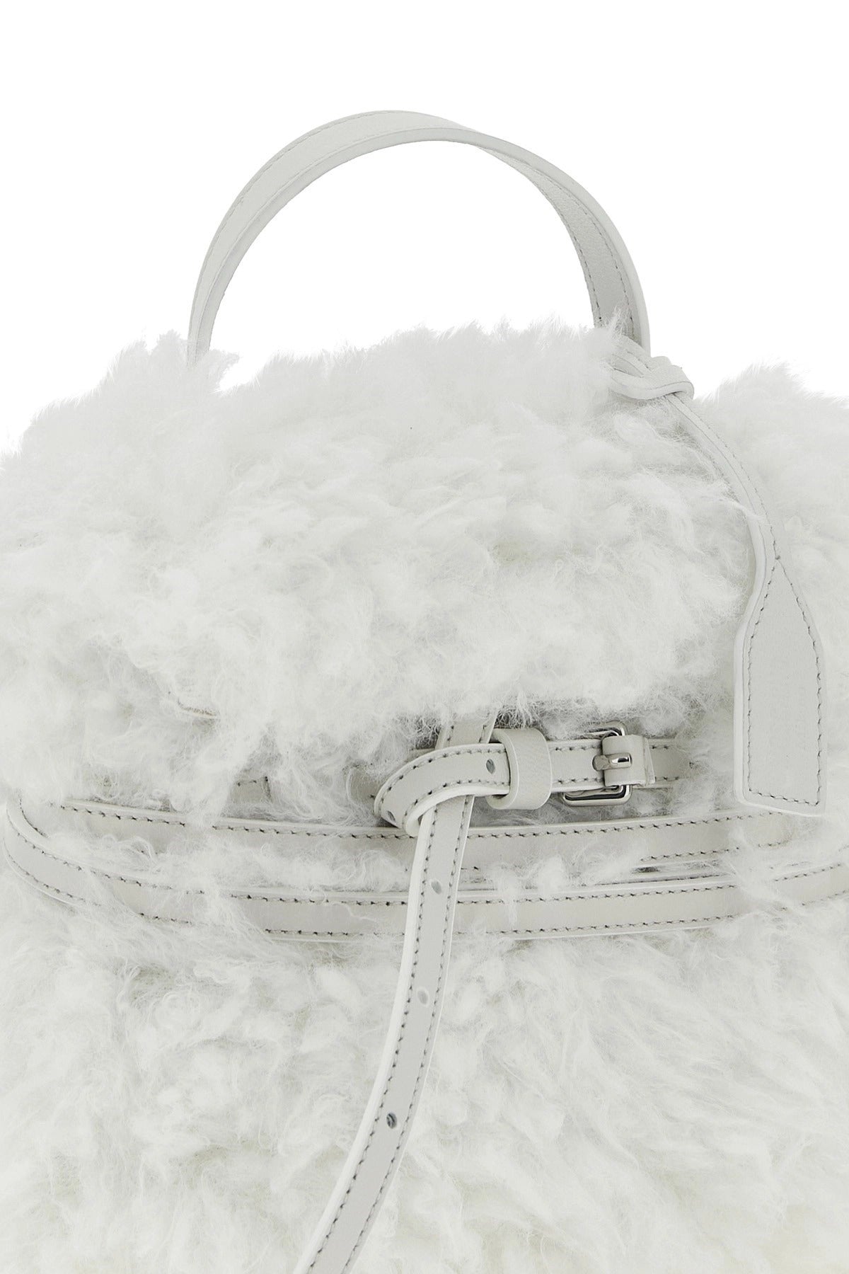 Borsa a mano piccola Moschino Tie Me