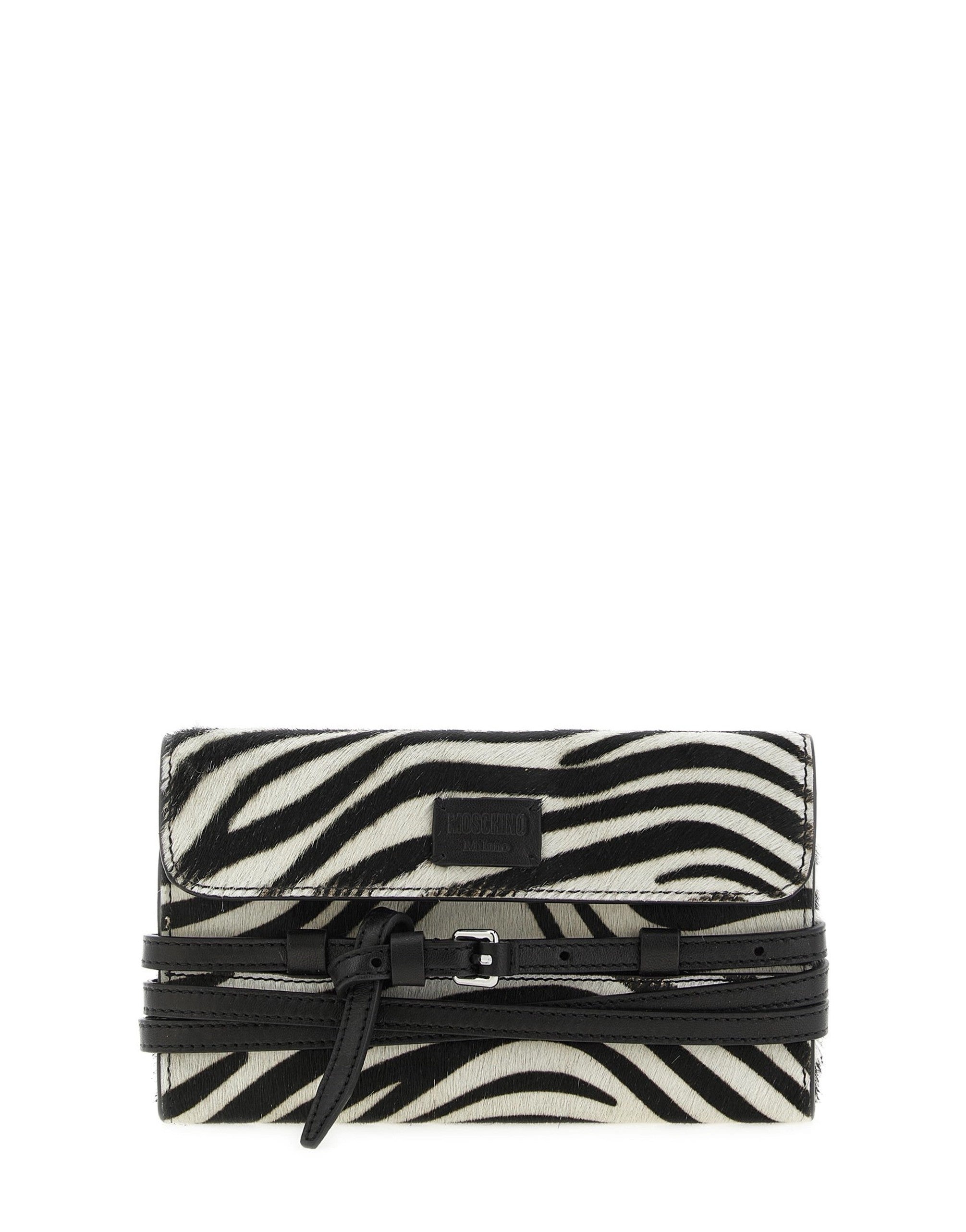 Moschino Tie Me Wallet On Chain