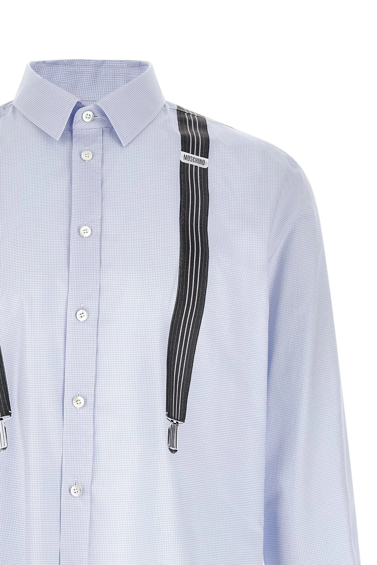 Moschino Moschino Trompe-L'Œil Print Shirt