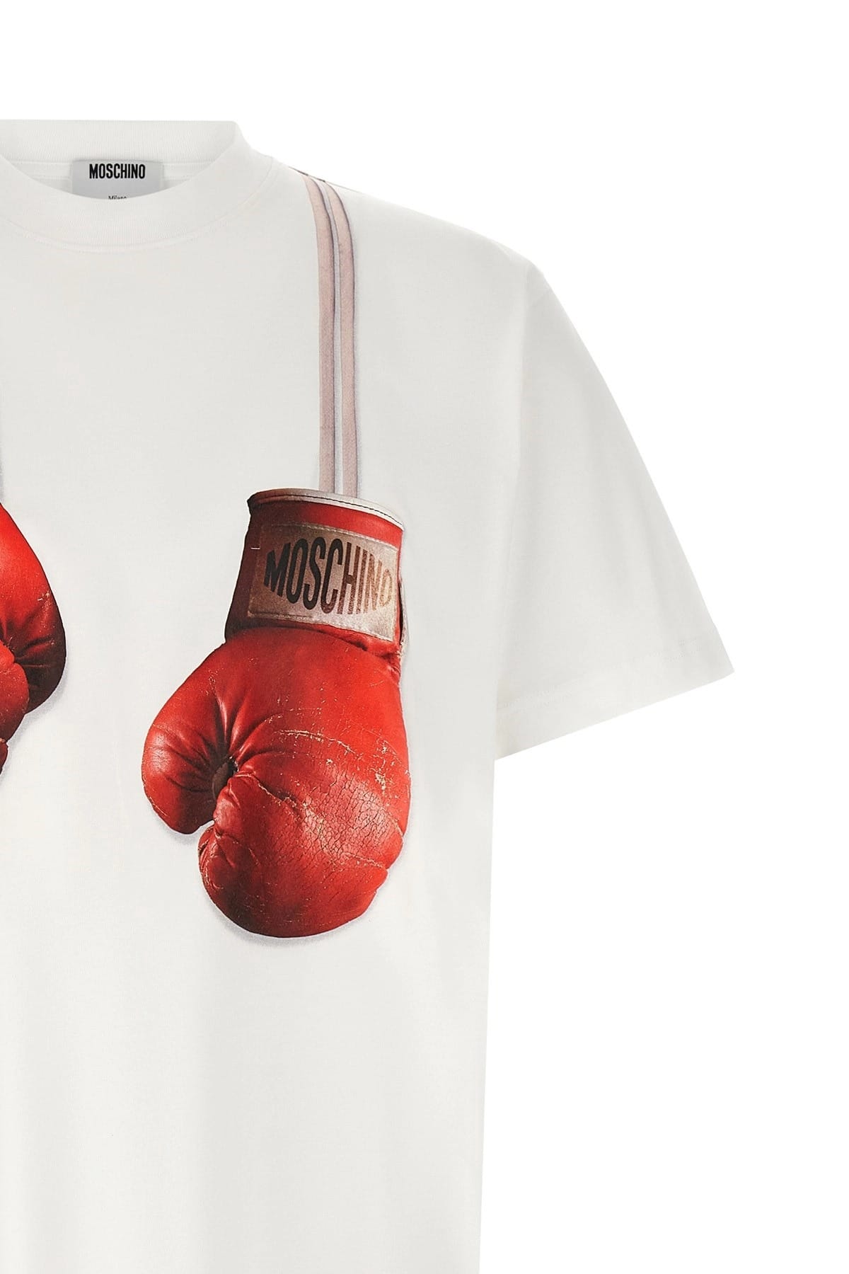 Moschino Moschino Trompe-L'Œil Print T-Shirt