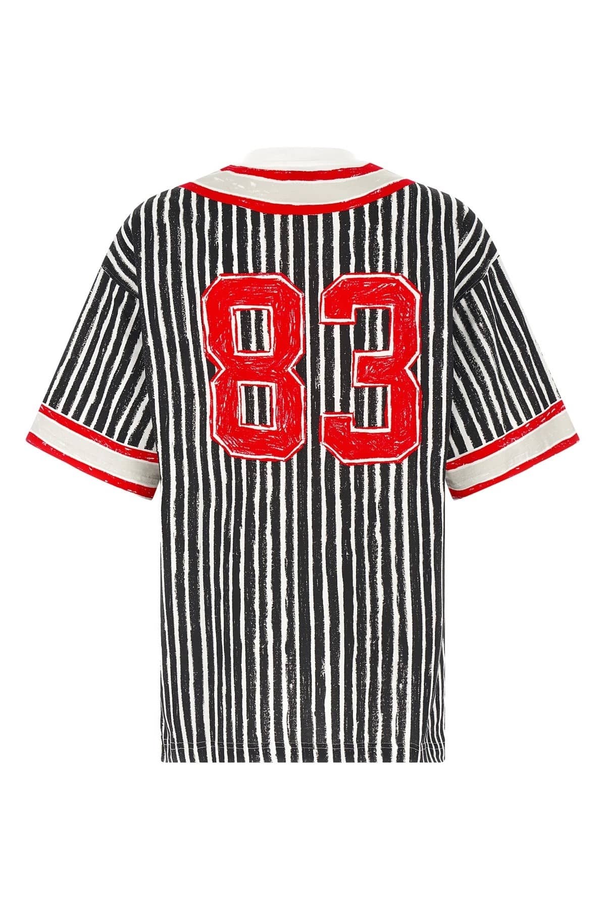 Moschino Trompe-L'Œil Print T-Shirt - alternate view