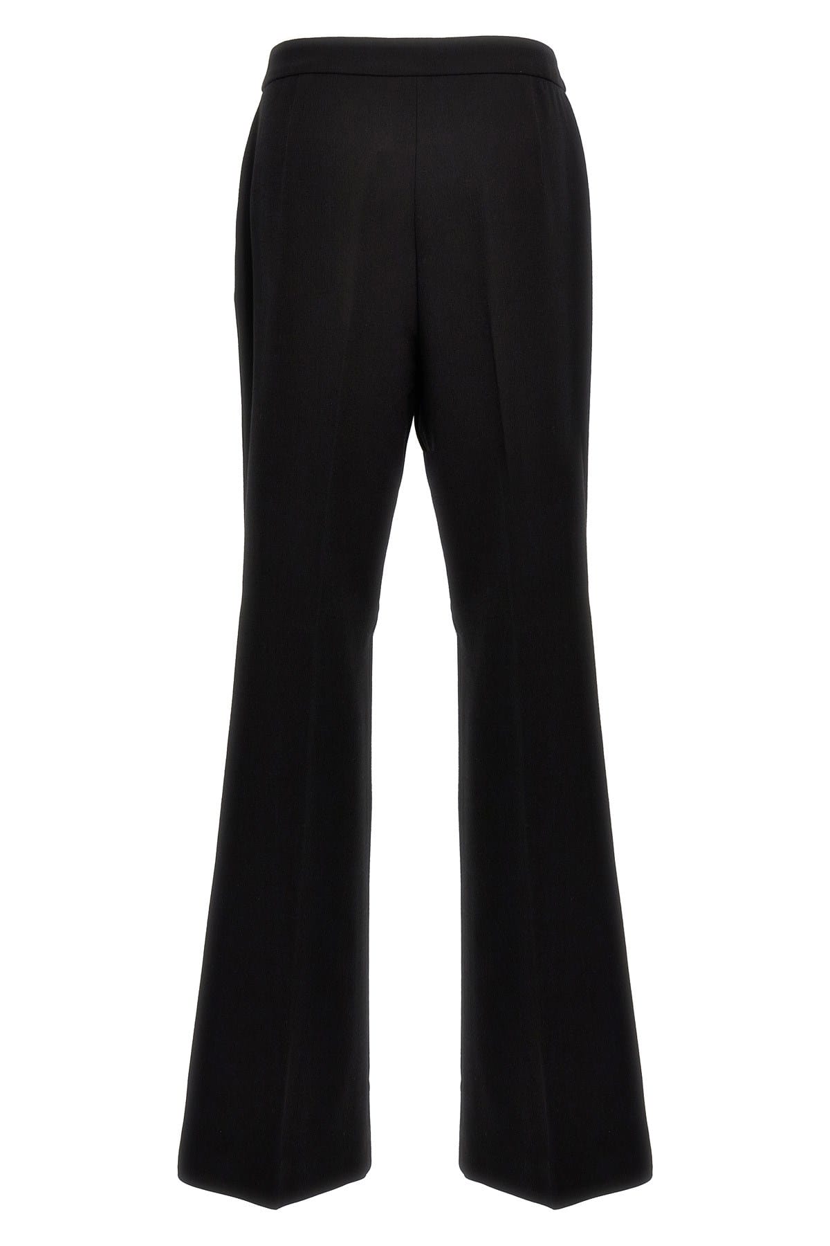 Moschino Moschino Wide Leg Crepe Pants