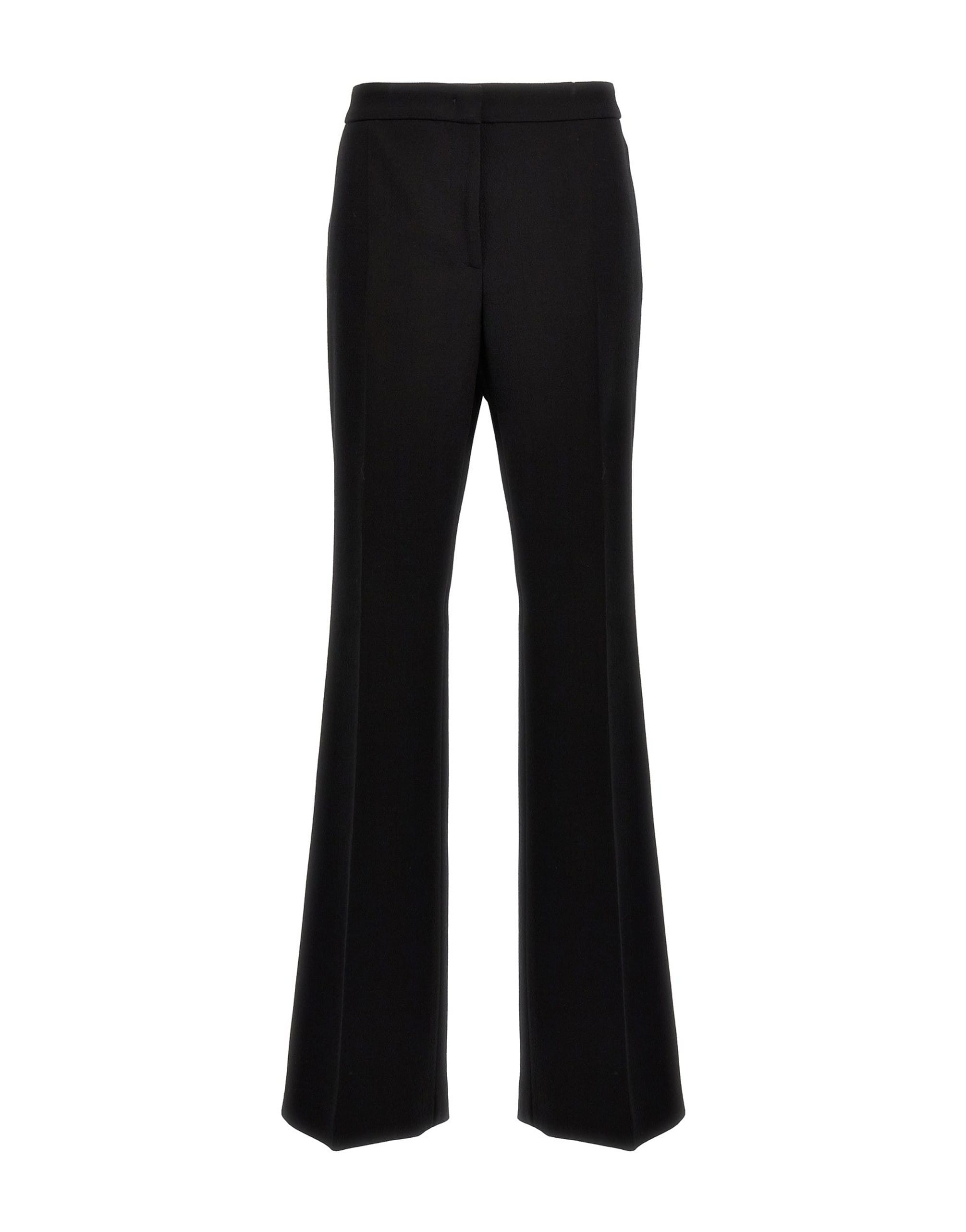 Moschino Moschino Wide Leg Crepe Pants