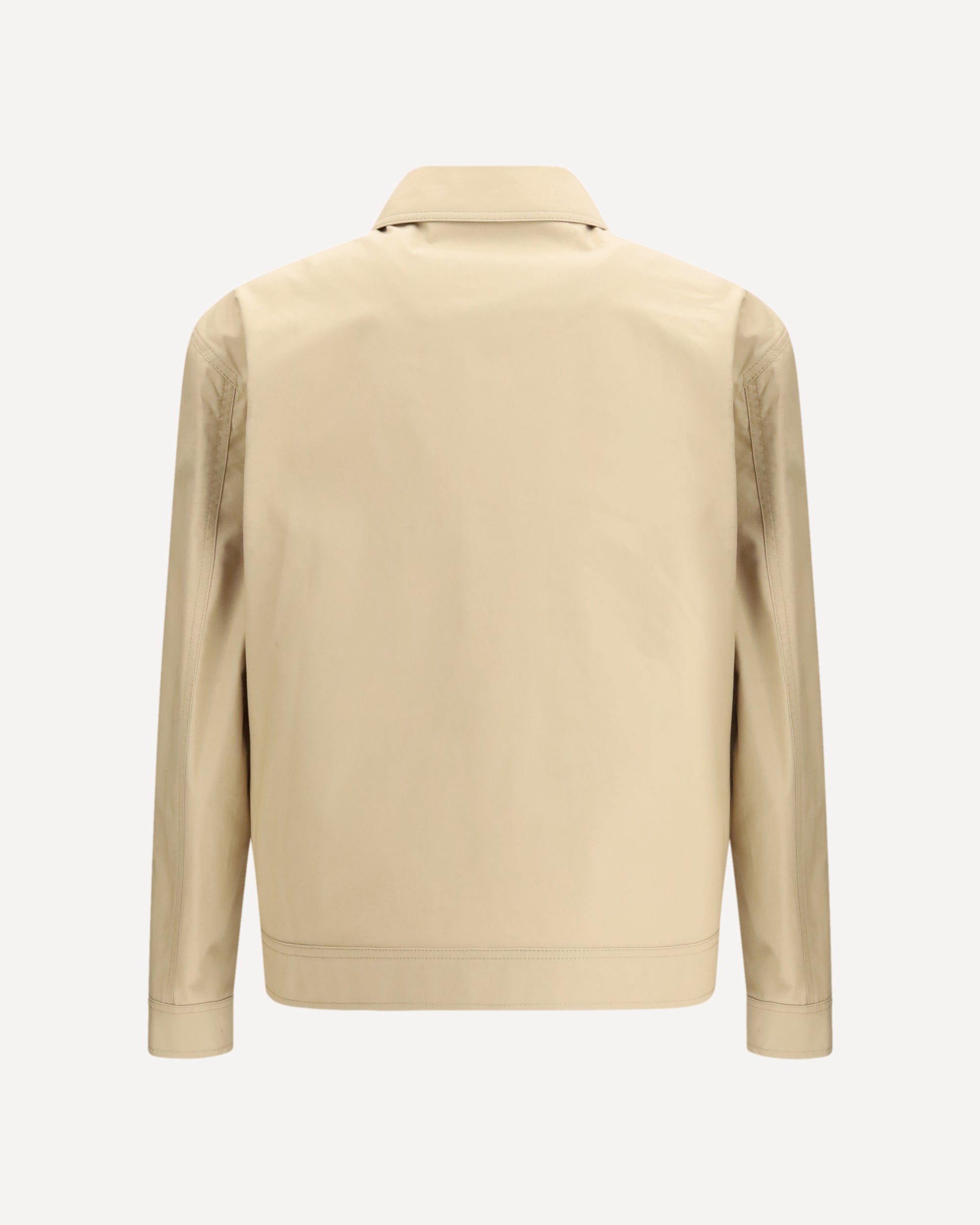 Moschino Zip Closure Jacket | Sendegaro