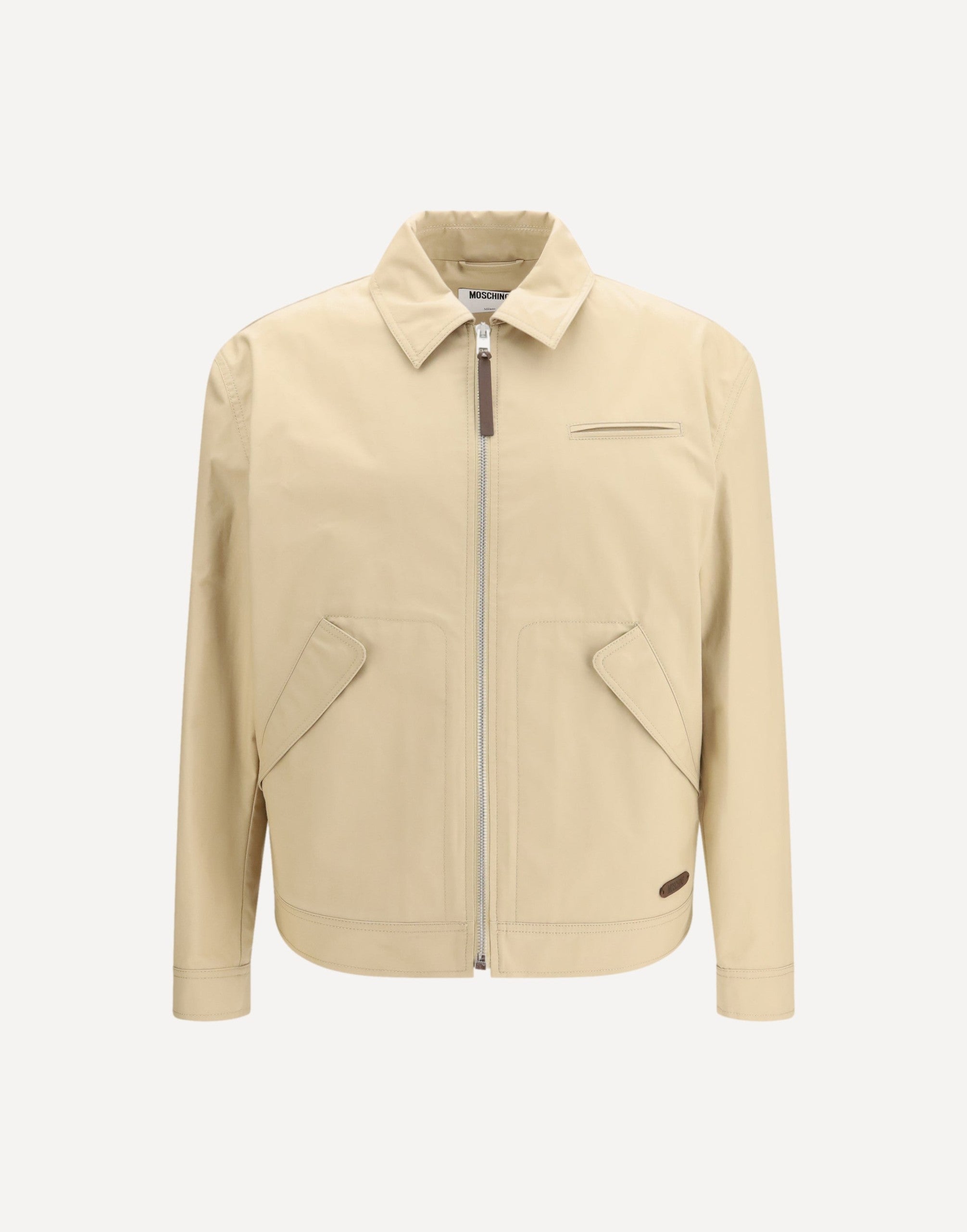 Moschino Zip Closure Jacket