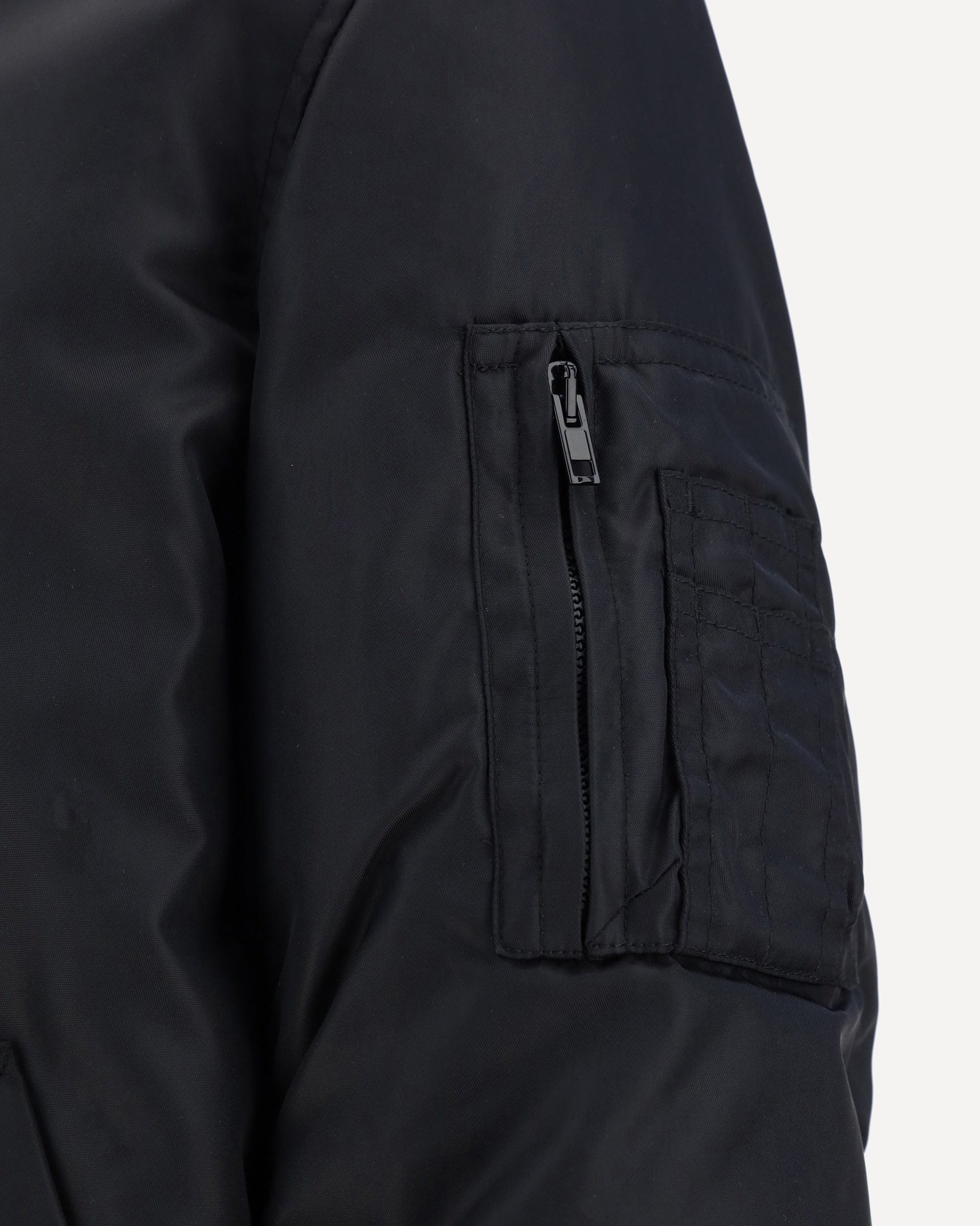 Moschino Moschino Zip-Up Quilted Bomber Jacket