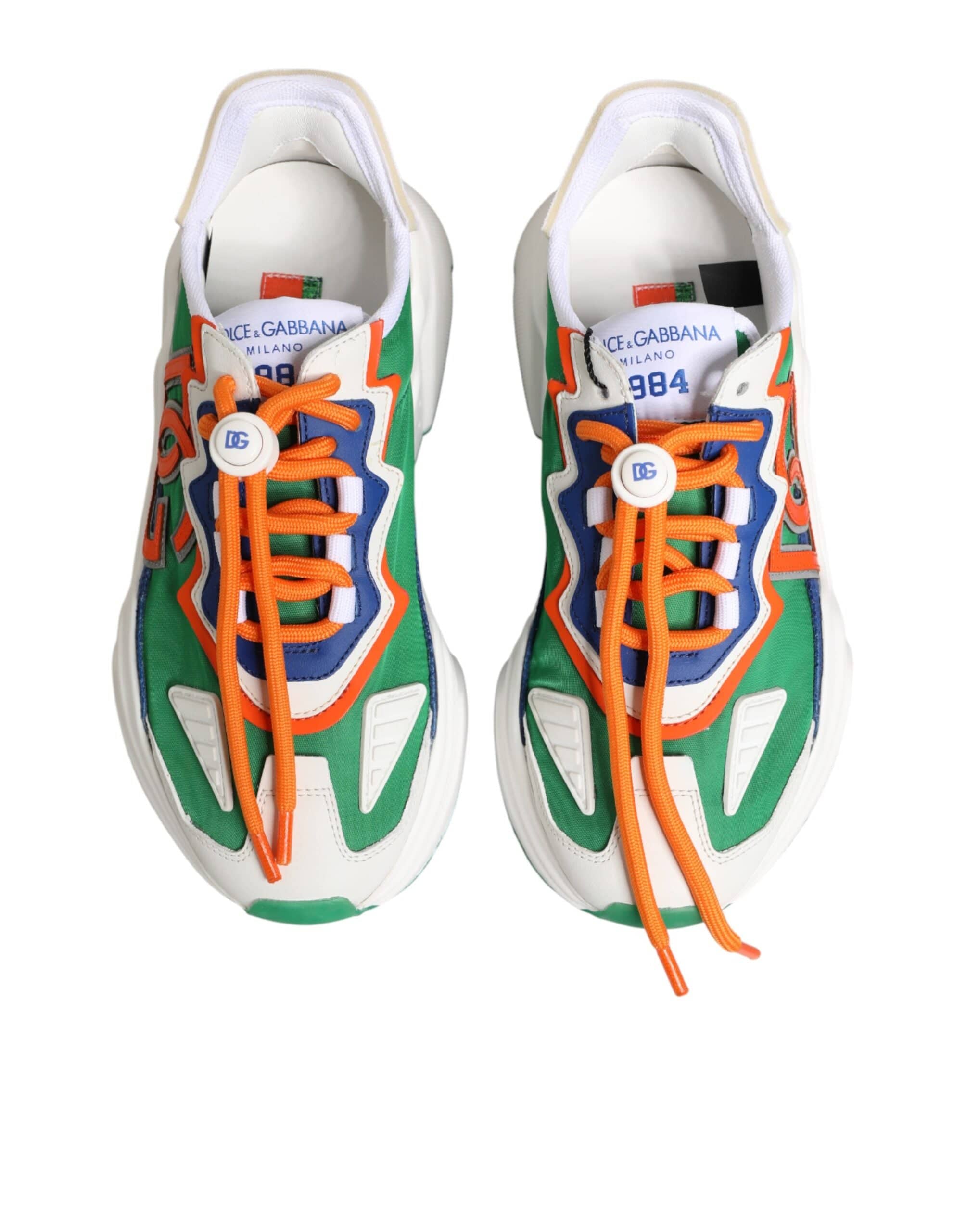 Dolce & Gabbana Daymaster Colorblock Sneakers | Sendegaro