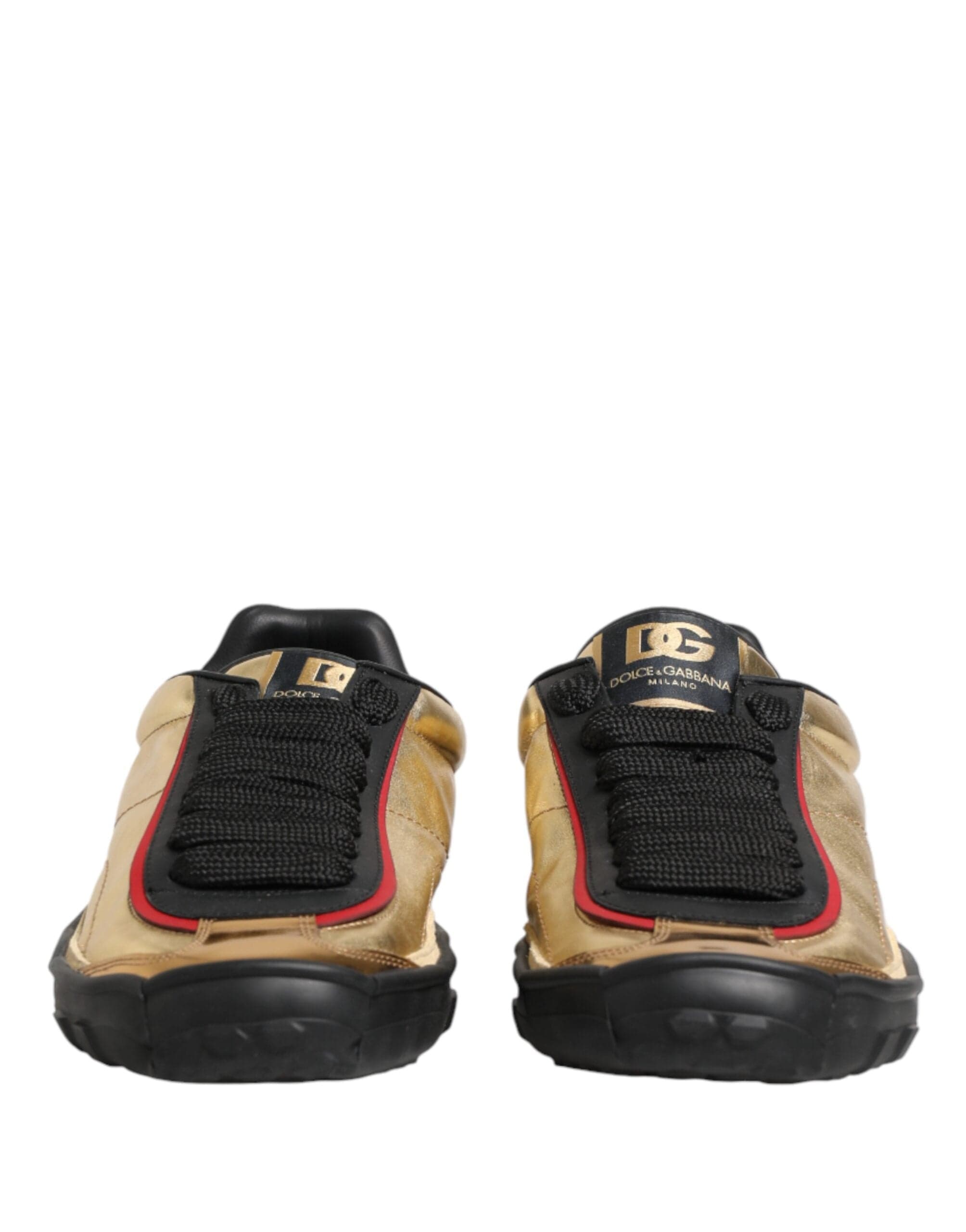 Dolce & Gabbana Baskets multicolores à lacets style old runner