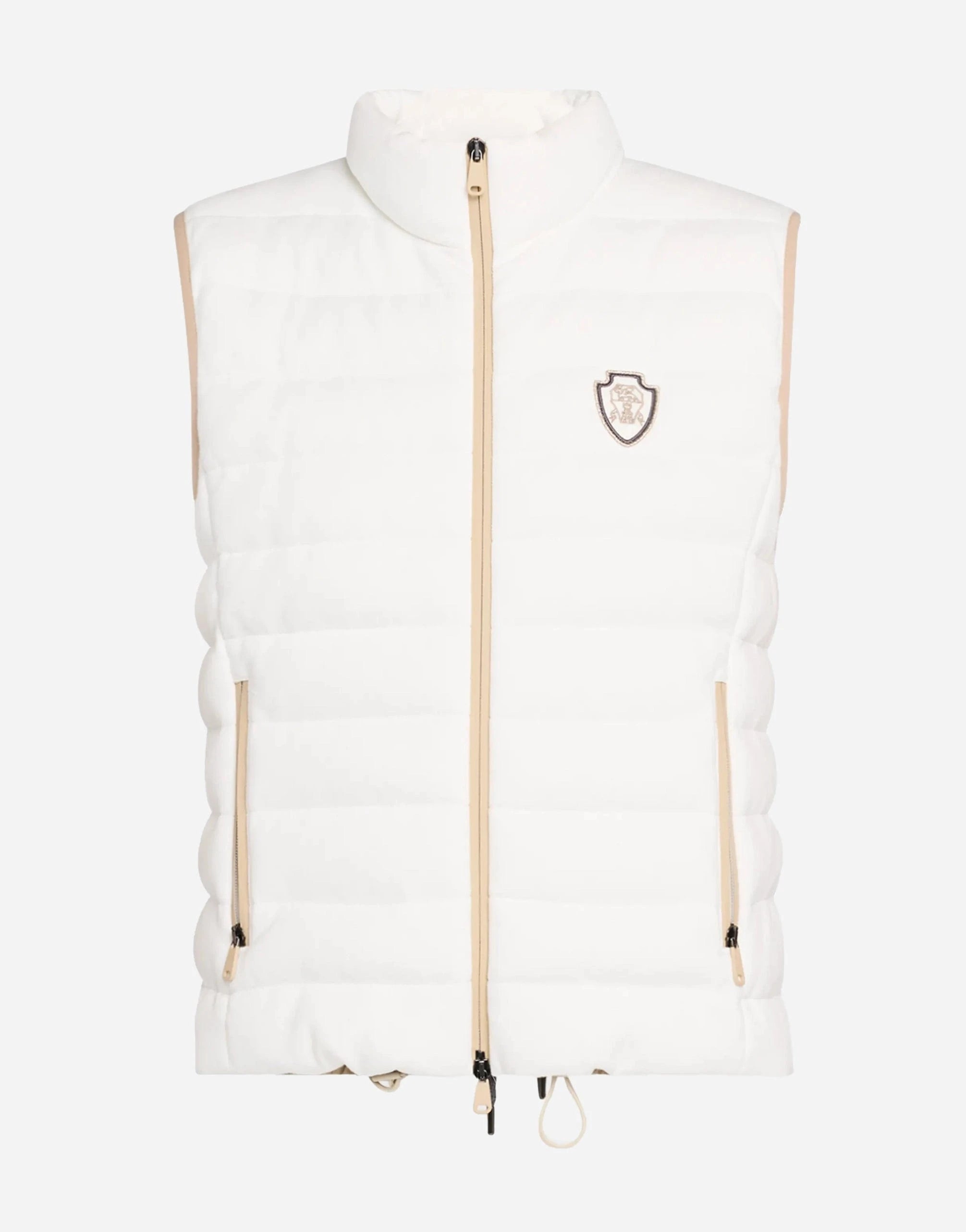 Logo-Appliqué Gilet