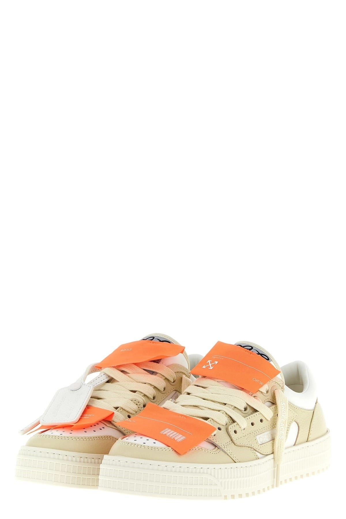 Off-White Off-White 3.0 Court Low Top Sneakers