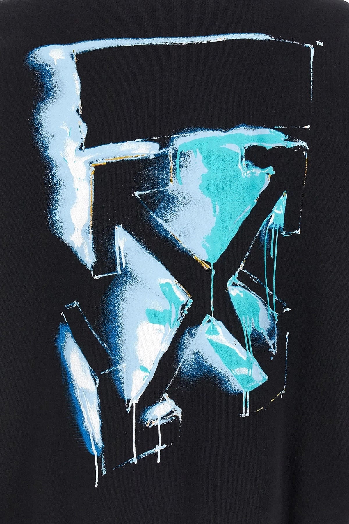 Off-White Off-White 3D Spray Arrow Skate Hoodie