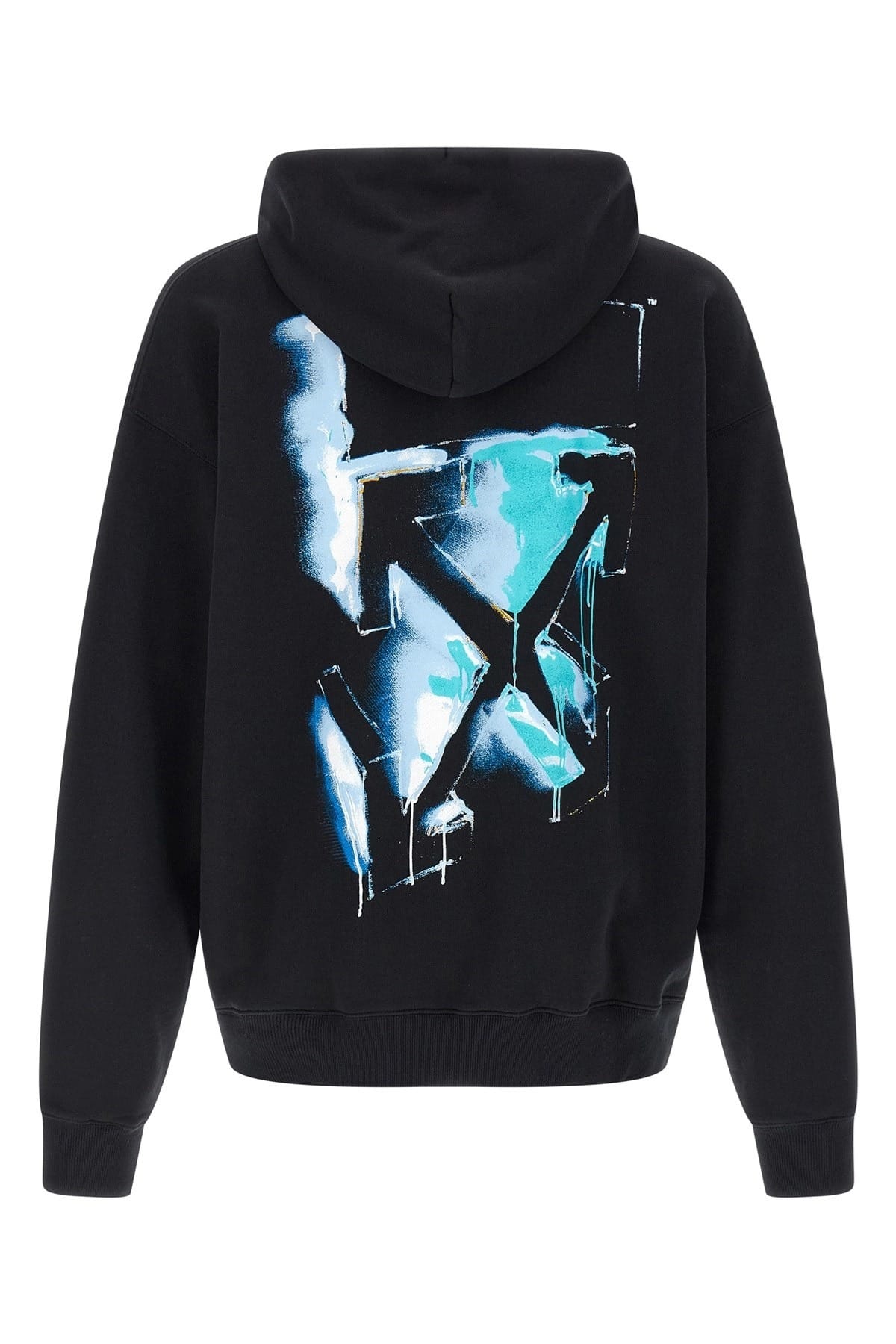 Off-White Off-White 3D Spray Arrow Skate Hoodie