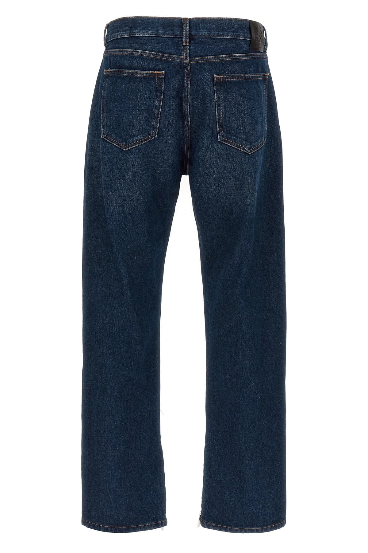 Off-White Off-White Arr Zip Skate Jeans