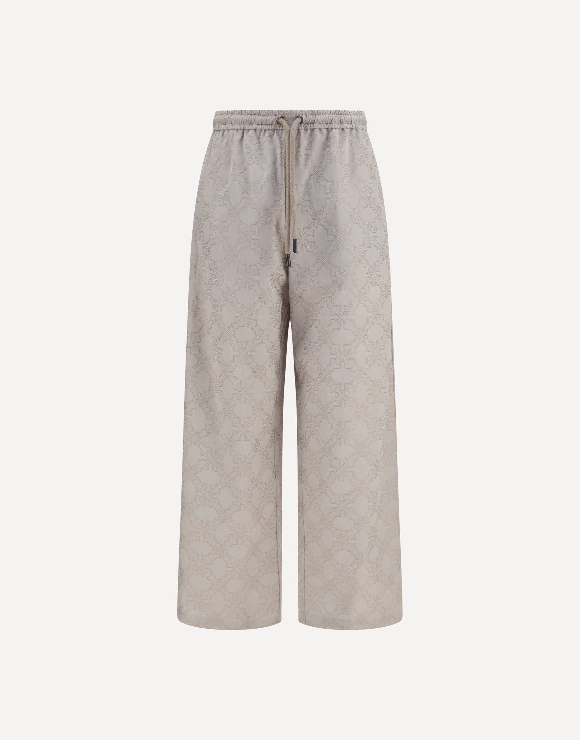 بنطال Off-White Arrow بنقشة مونوغرام كاملة