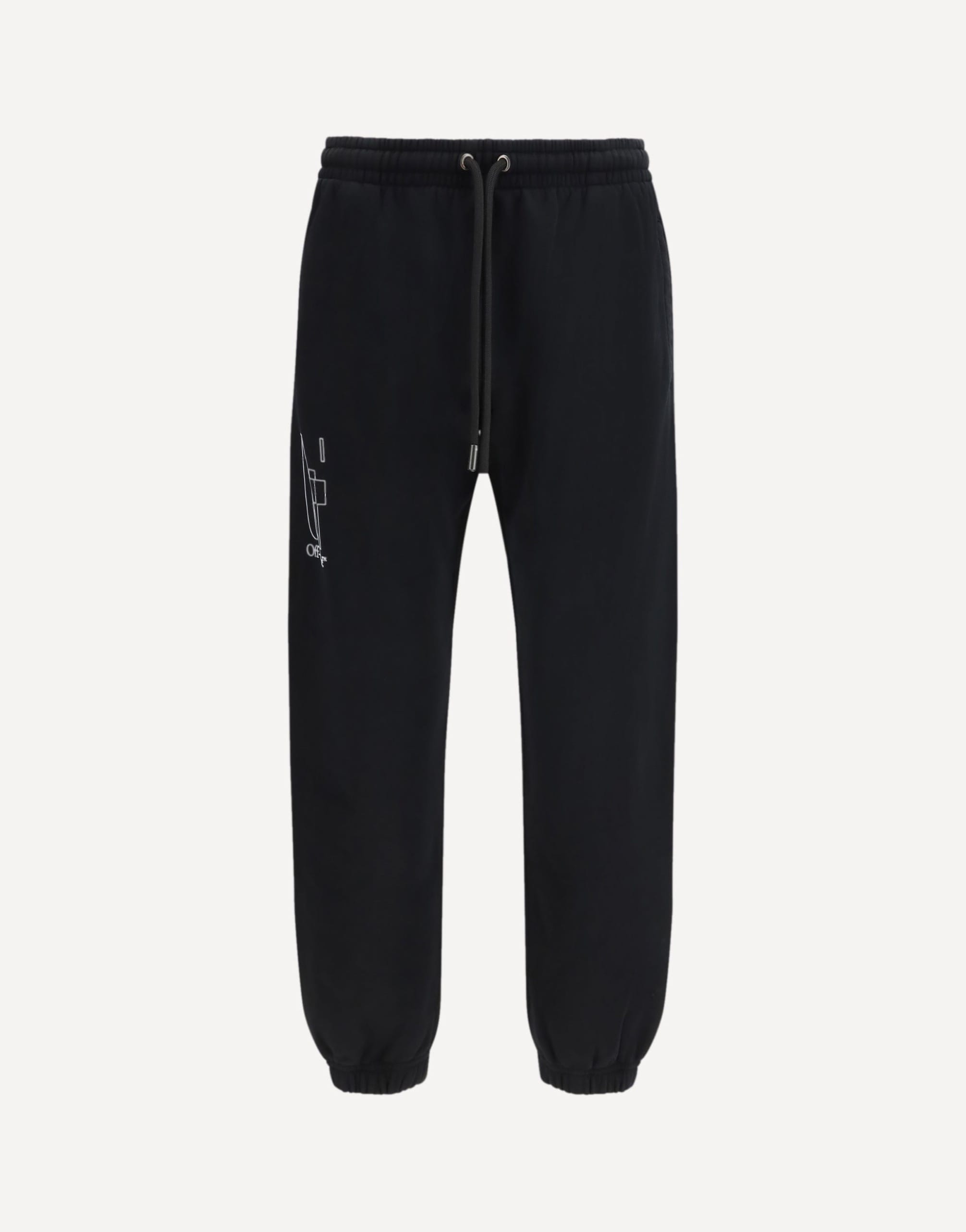 Off-White Arrow Cuffed Sweatpants