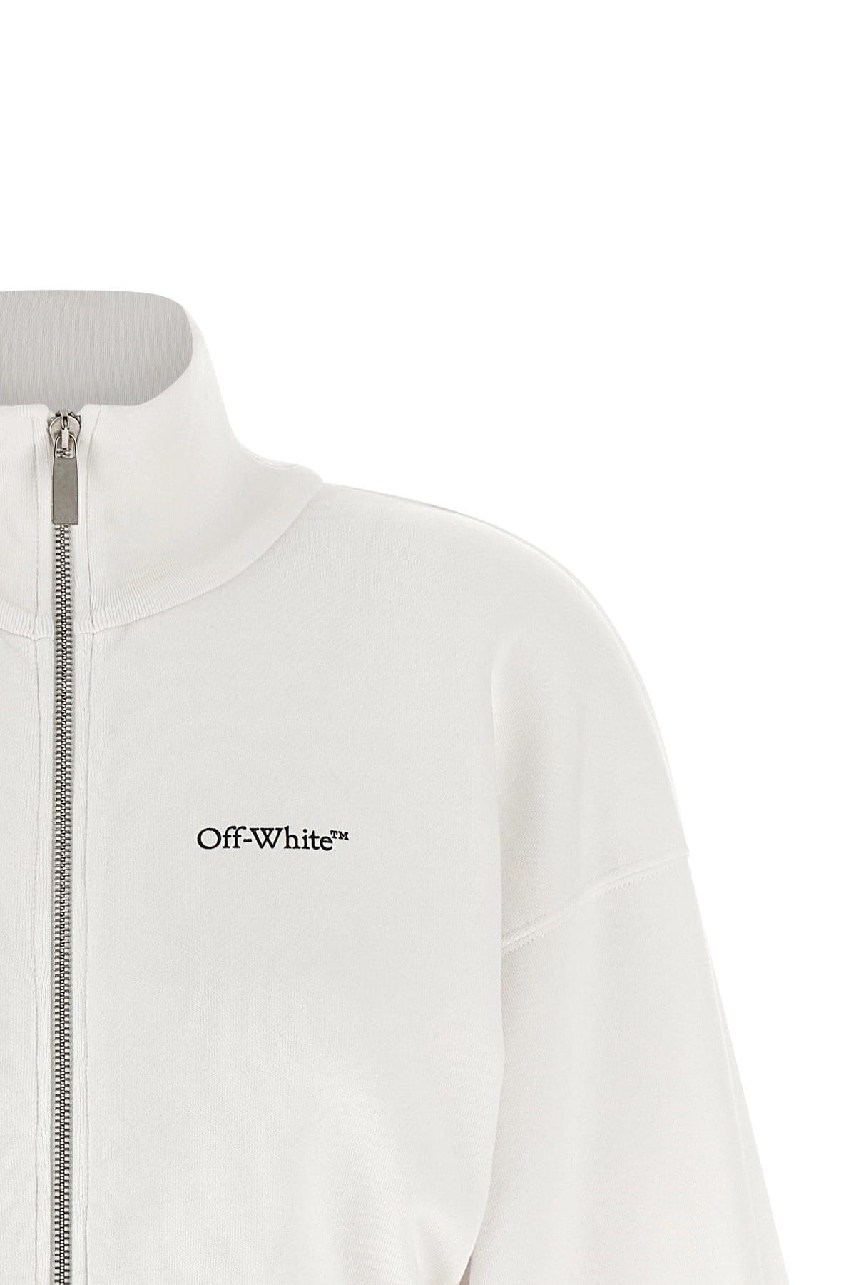 Off-White Off-White Arrow Glowing Flower Sweatshirt