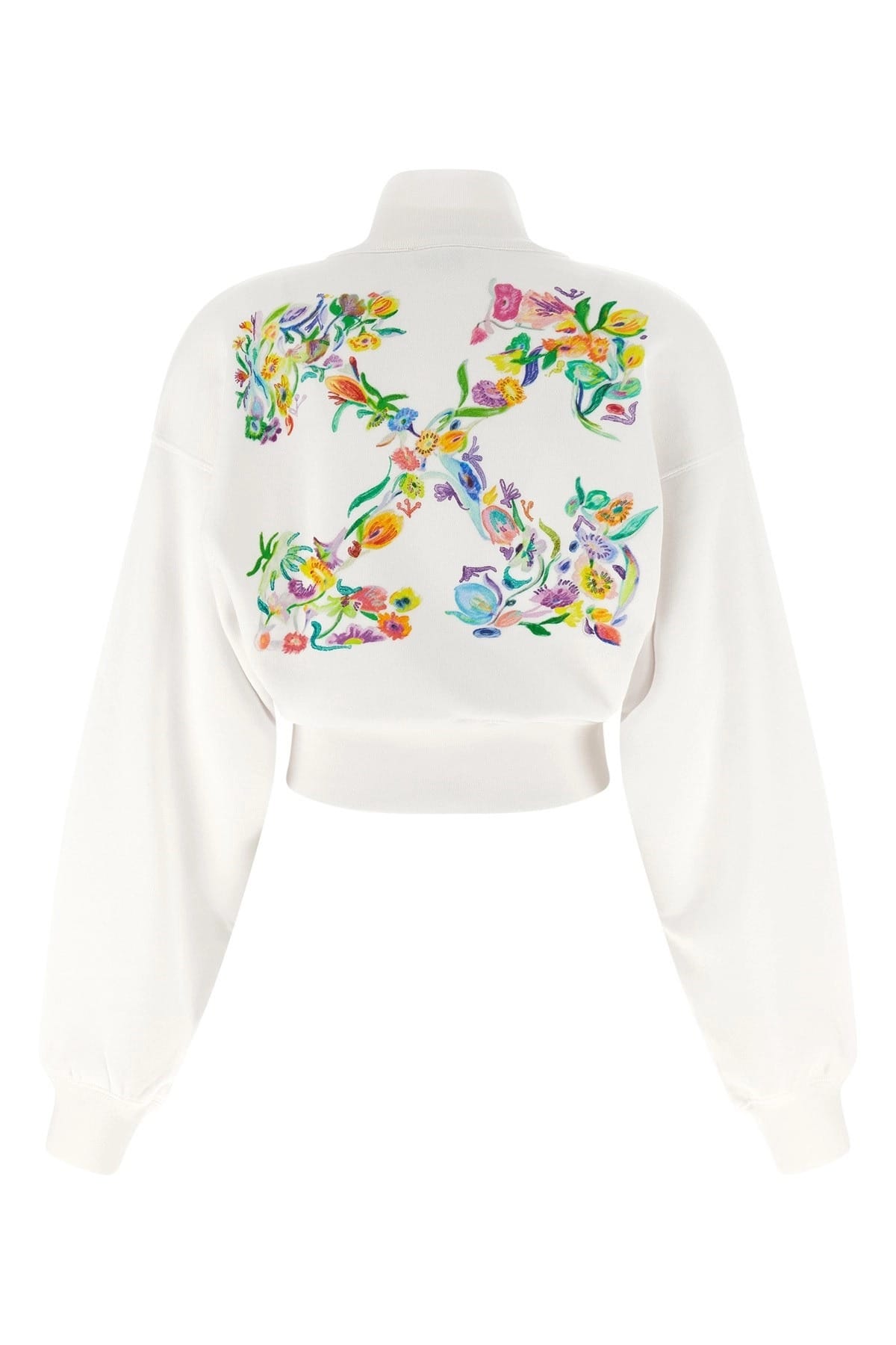 Off-White Off-White Arrow Glowing Flower Sweatshirt