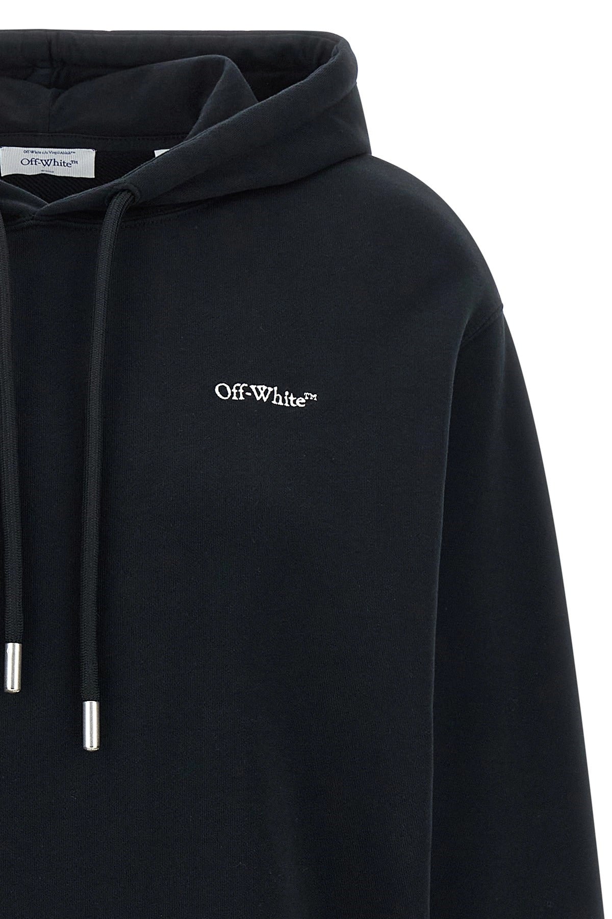Off-White Arrow Out Flower Hoodie