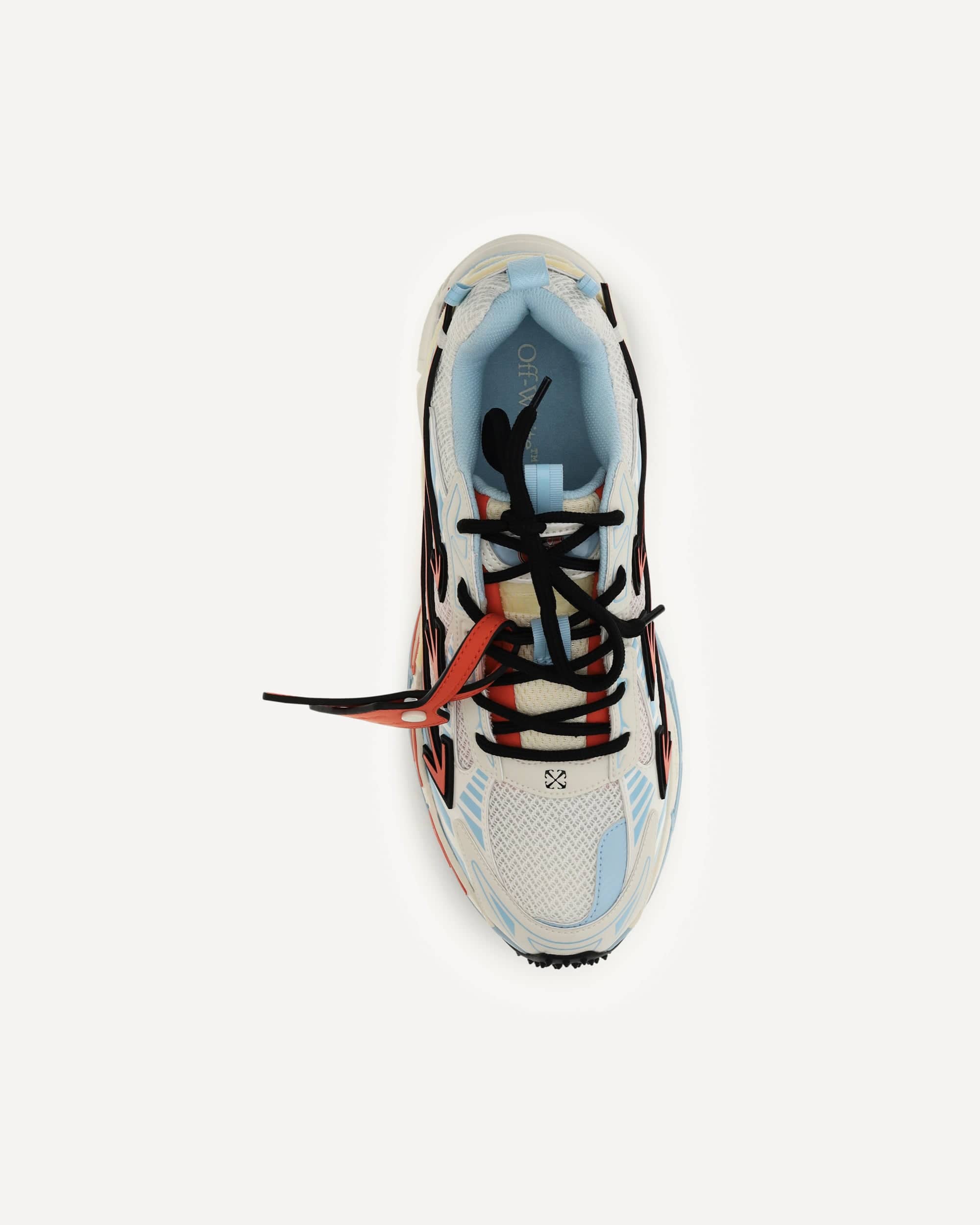 Off-White Be Right Back Glow-In-The-Dark Sneakers