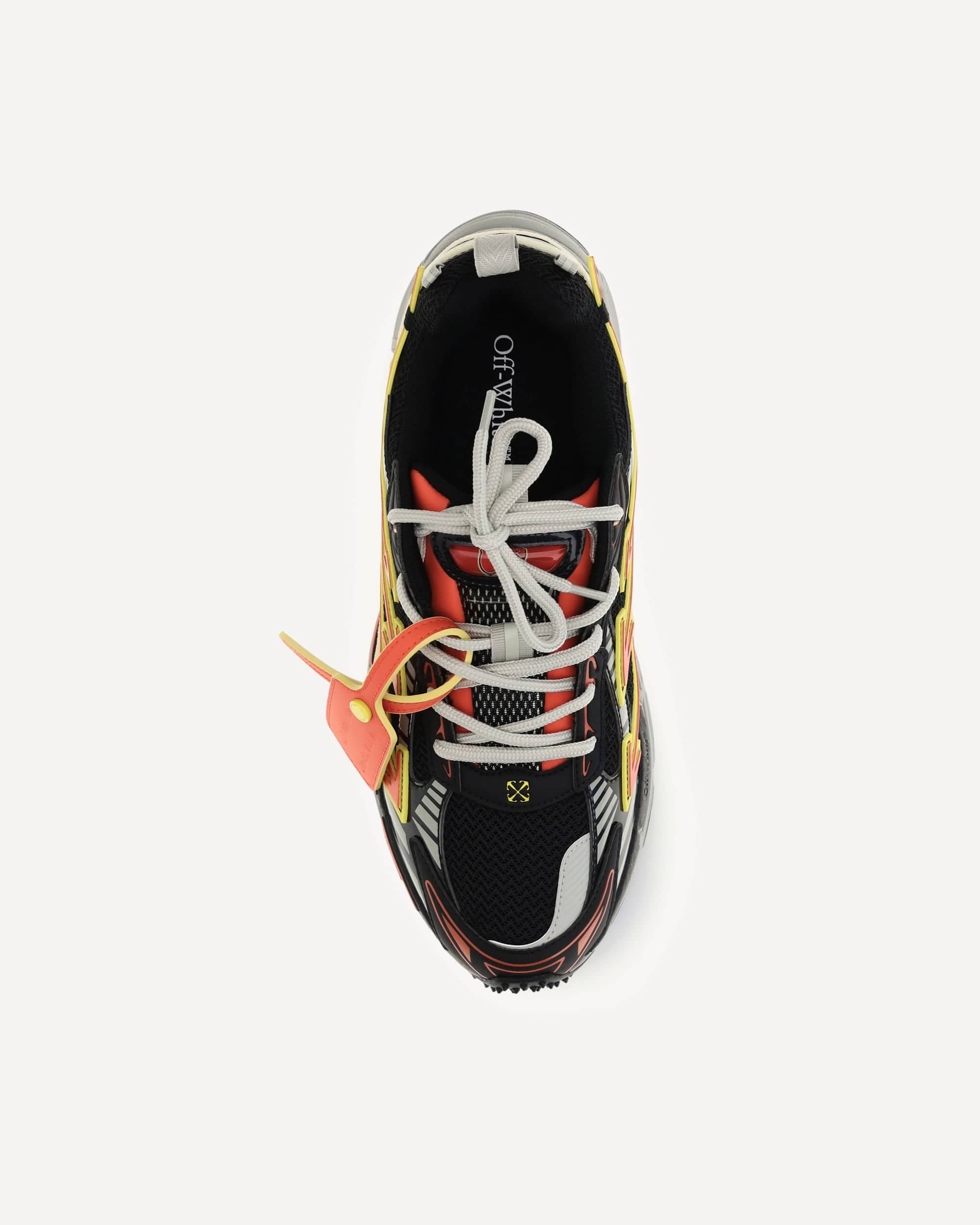 Off-White Be Right Back Glow-In-The-Dark Sneakers