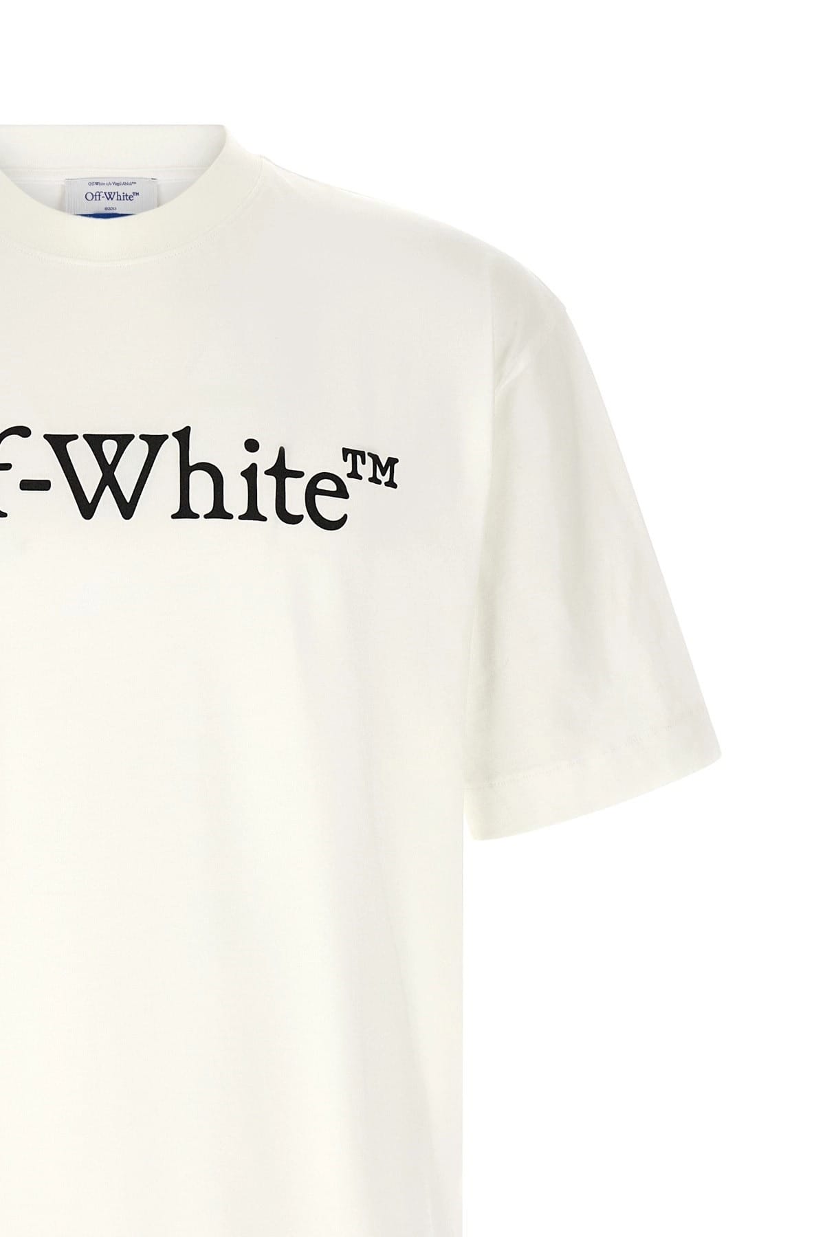 Off-White Off-White Big Bookish Skate T-Shirt