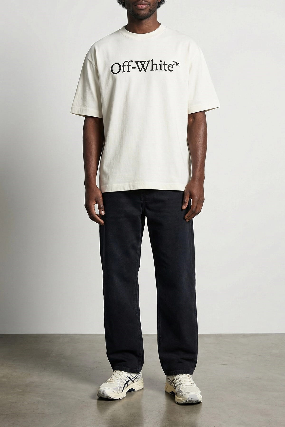 Off-White Big Bookish Skate T-Shirt | Sendegaro FR