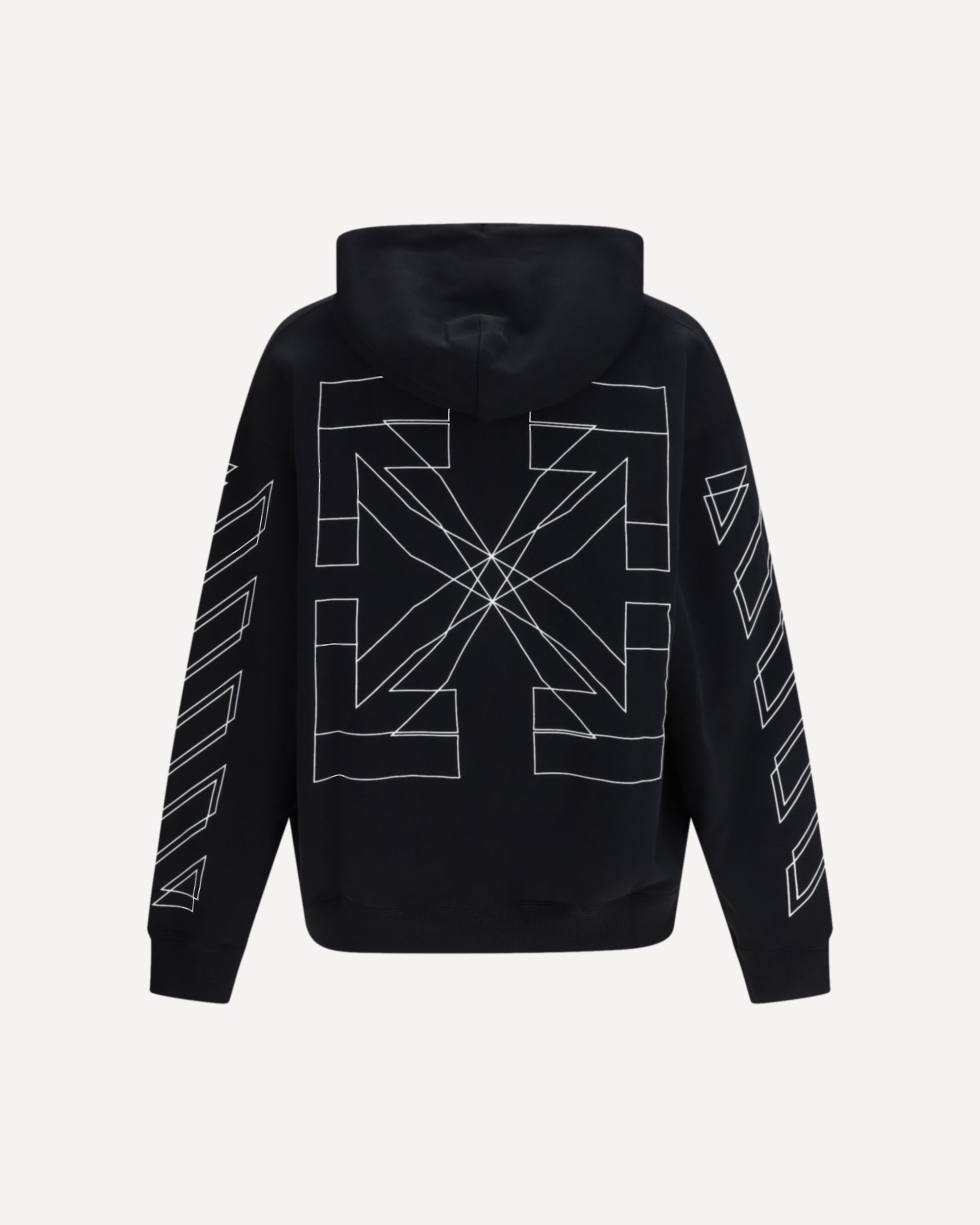 Off-White Big Double Arrow Skate Hoodie