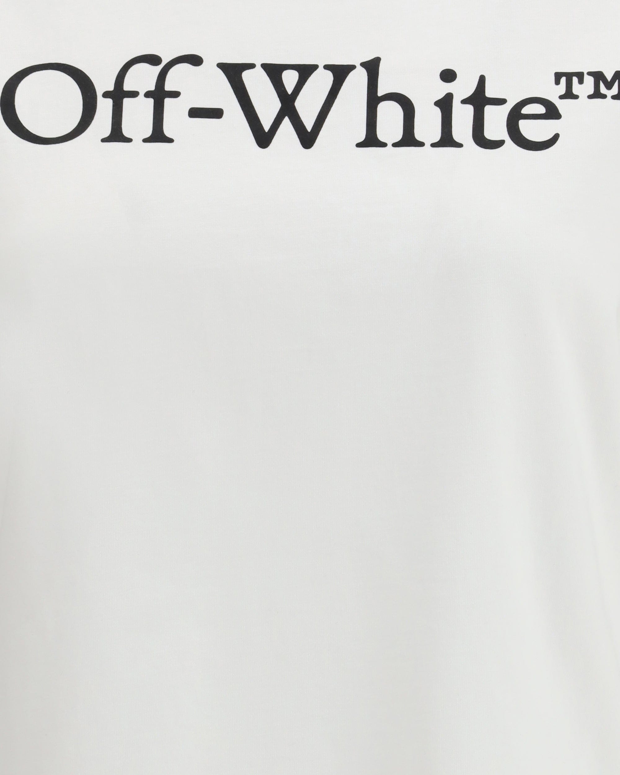 Off-White Big Logo Bookish T-Shirt