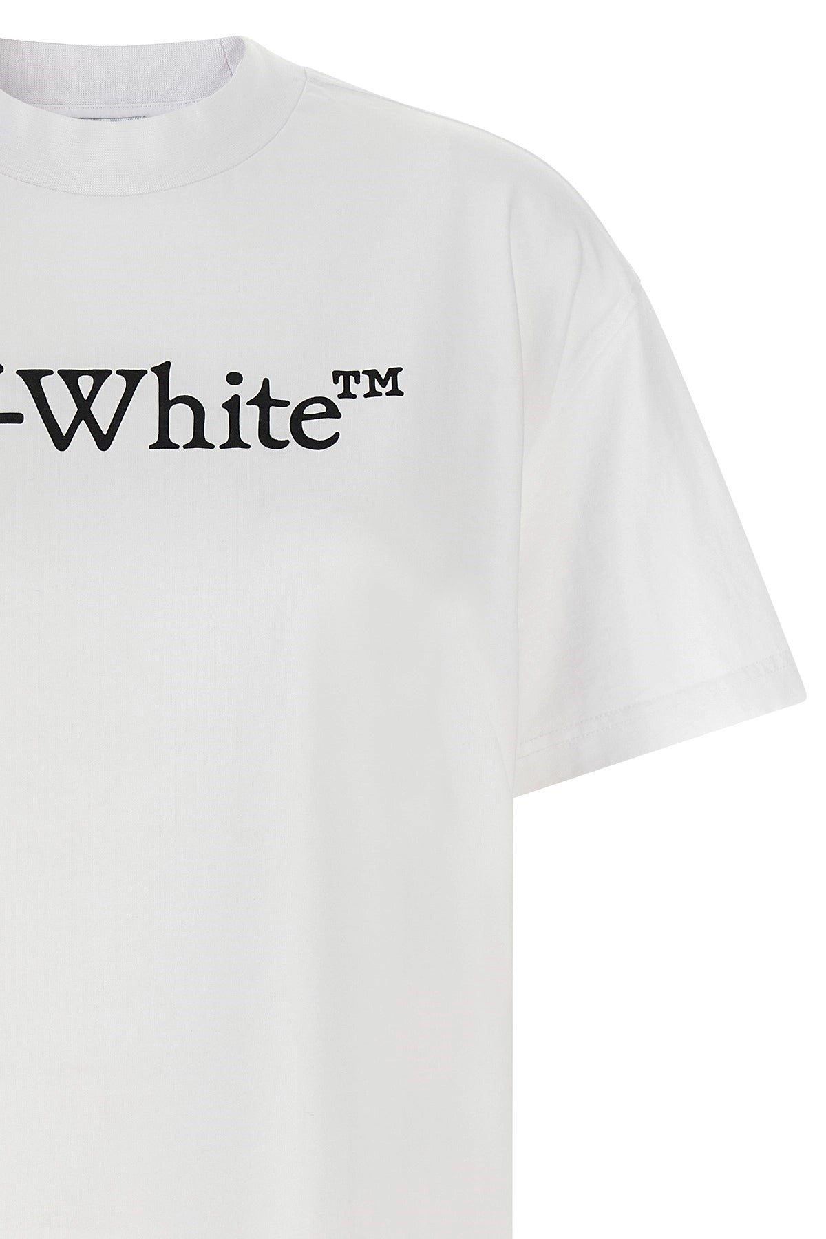 T-shirt Bookish con Big Logo Off-White