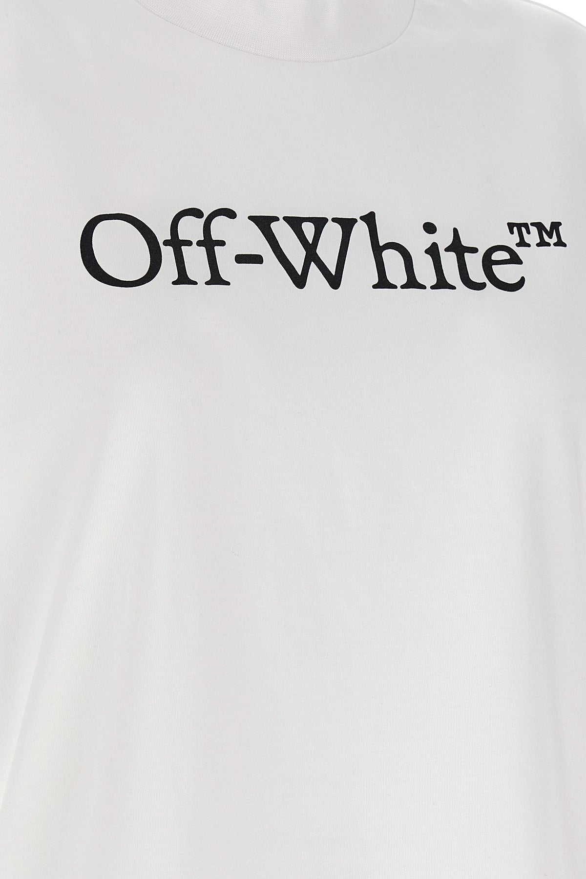 T-shirt Bookish con Big Logo Off-White