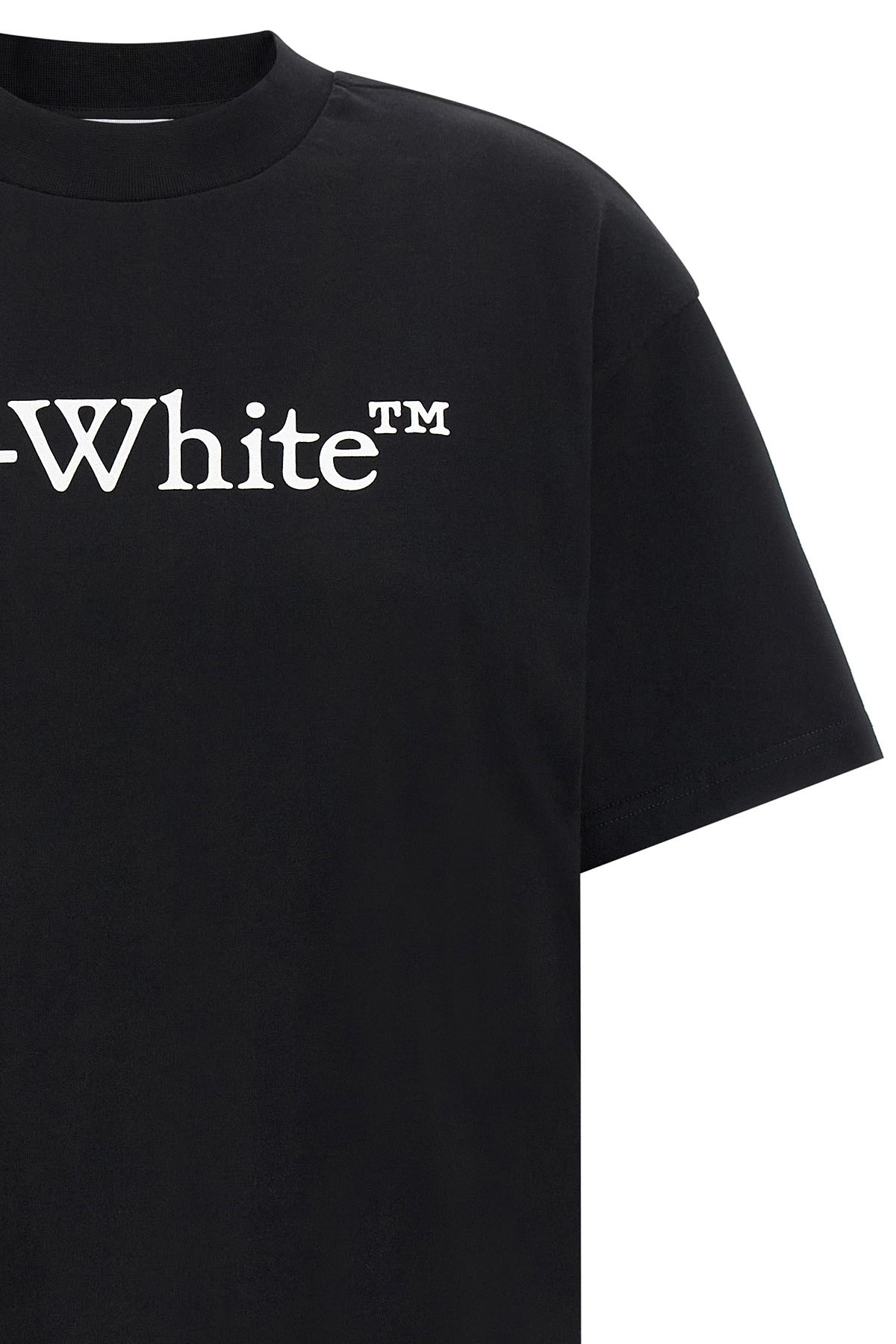 Off-White Big Logo Bookish T-Shirt