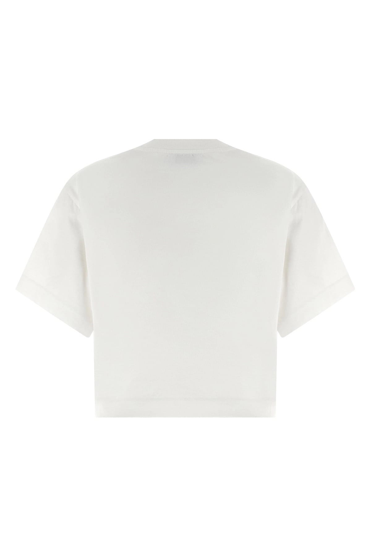 Off-White Off-White Bookish Glowing Flower T-Shirt