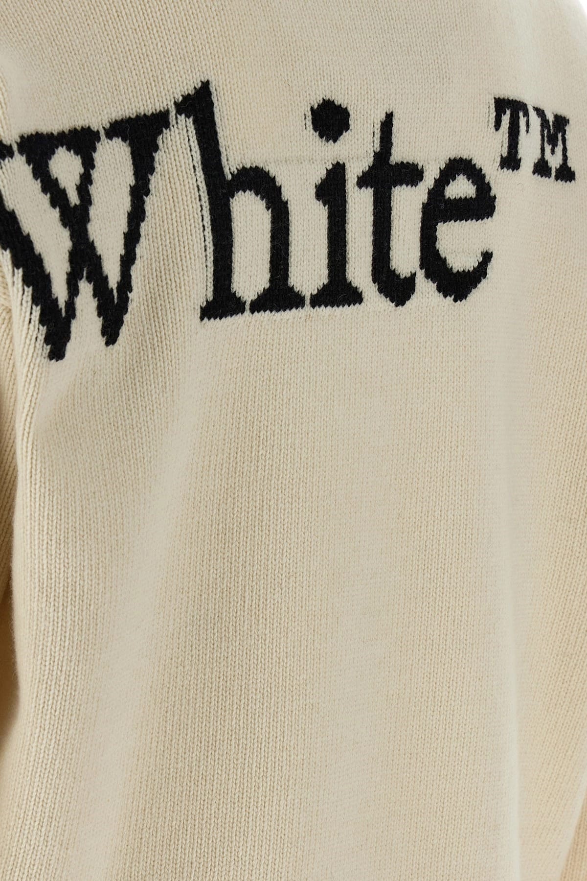 Off-White Off-White Bookish Shared Sweater