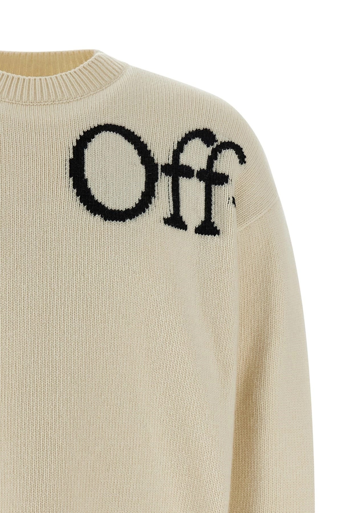 Off-White Off-White Bookish Shared Sweater