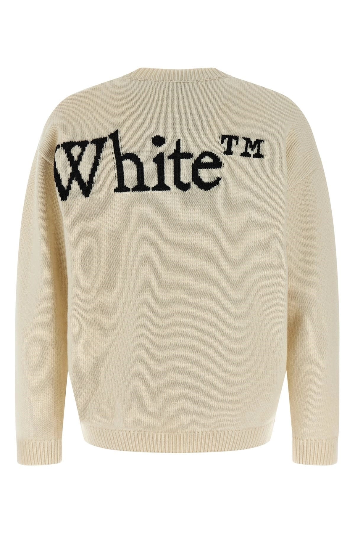 Off-White Off-White Bookish Shared Sweater