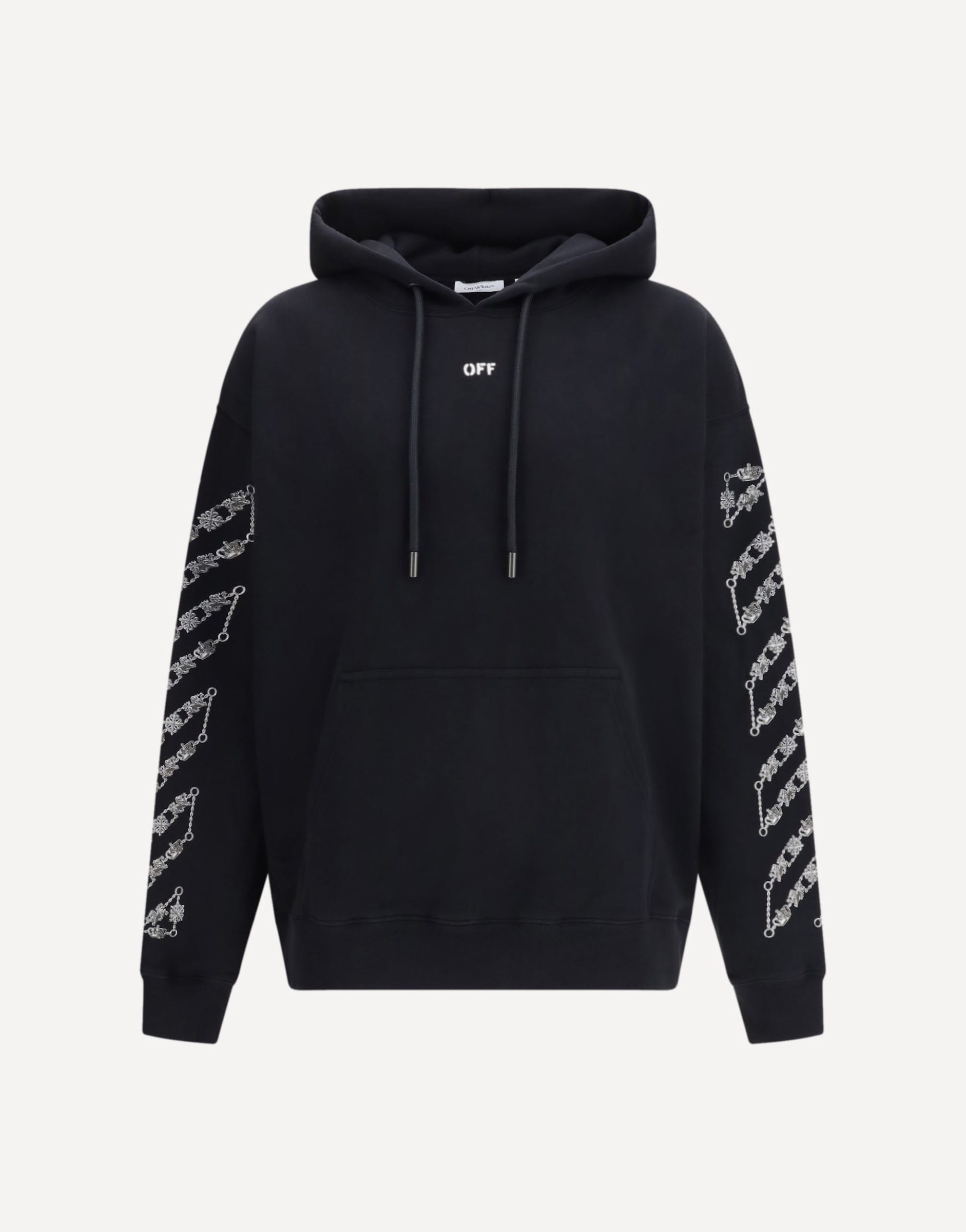 Off-White Chain Araldic Arrow Skate Hoodie