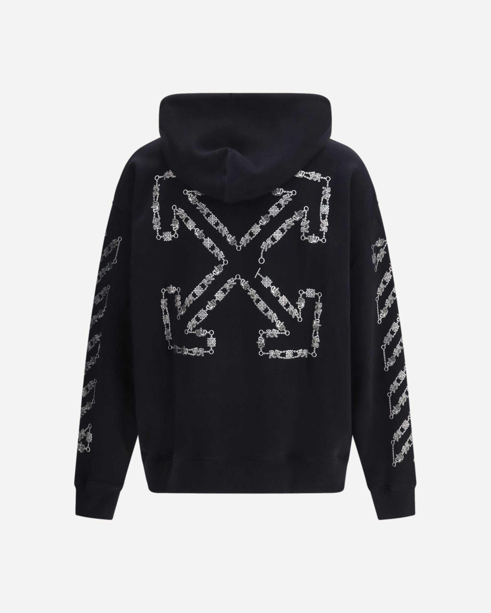 Off-White Chain Araldic Arrow Skate Hoodie | Sendegaro JP
