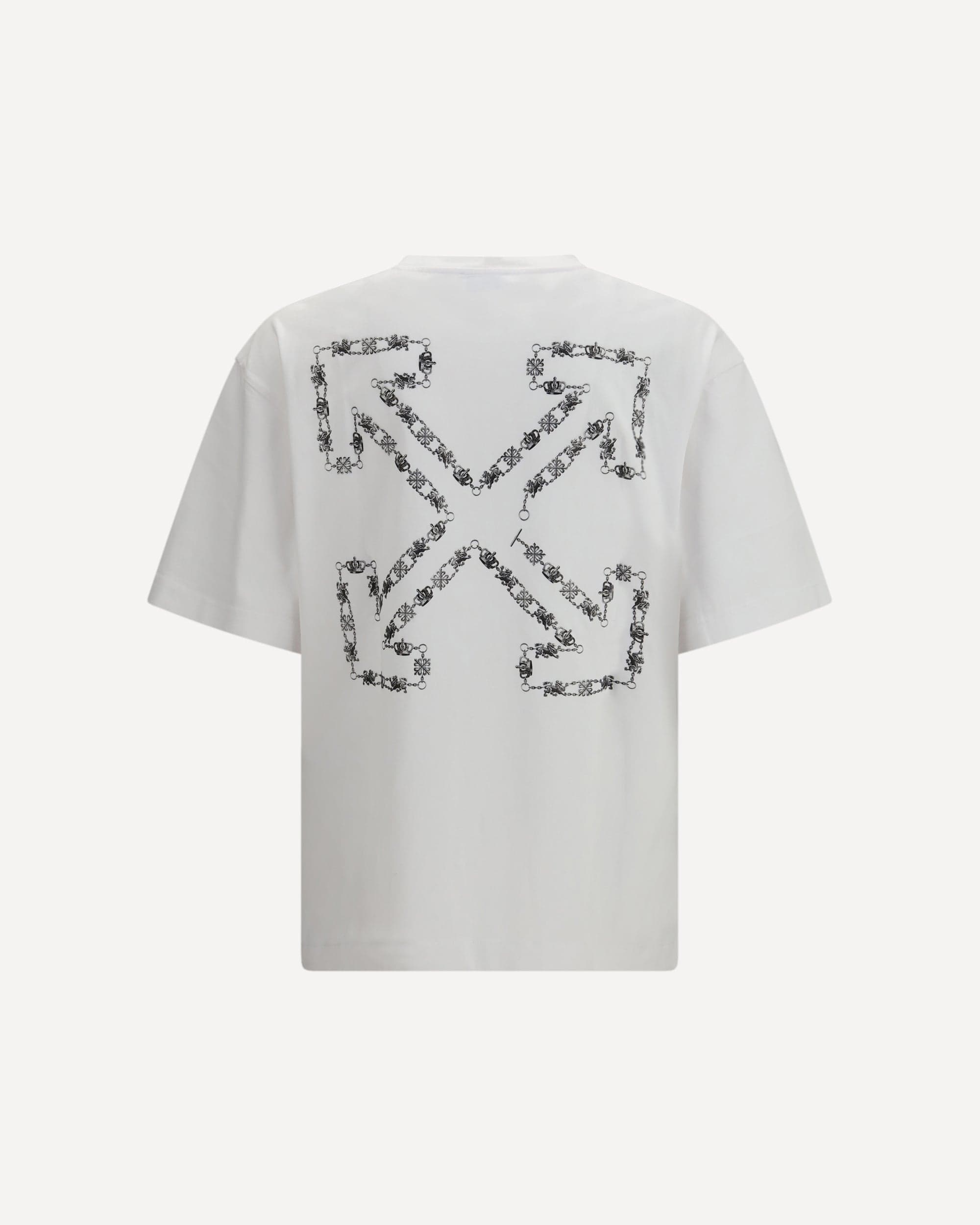 Off-White Chain Araldic Arrow T-Shirt