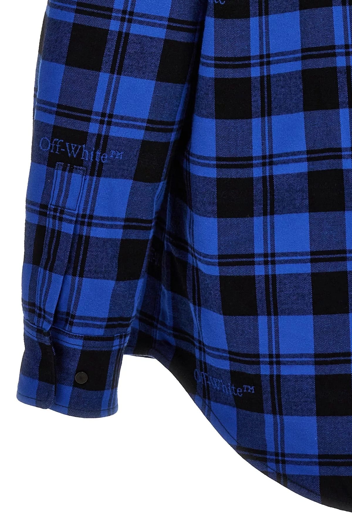 Off-White Off-White Check Flannel Overshirt