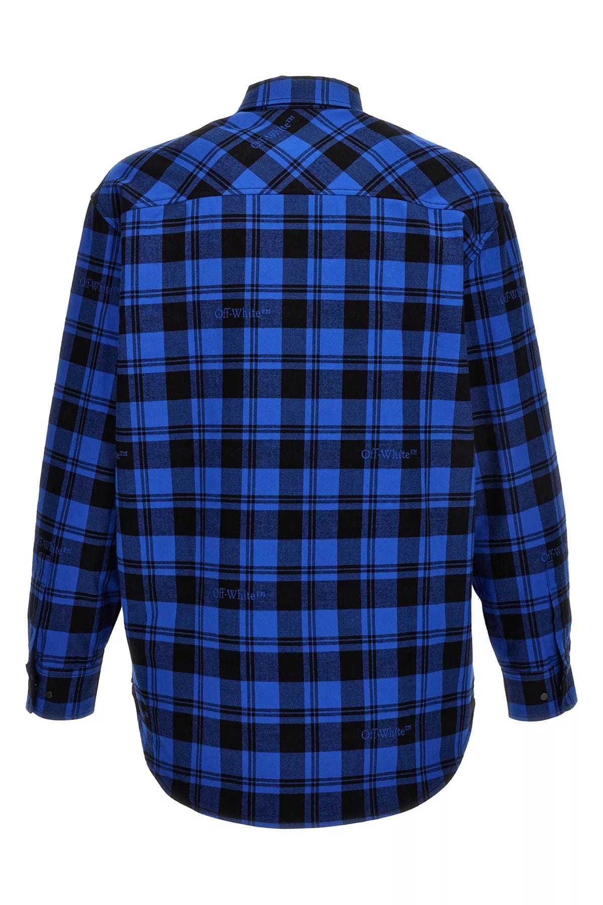 Off-White Off-White Check Flannel Overshirt