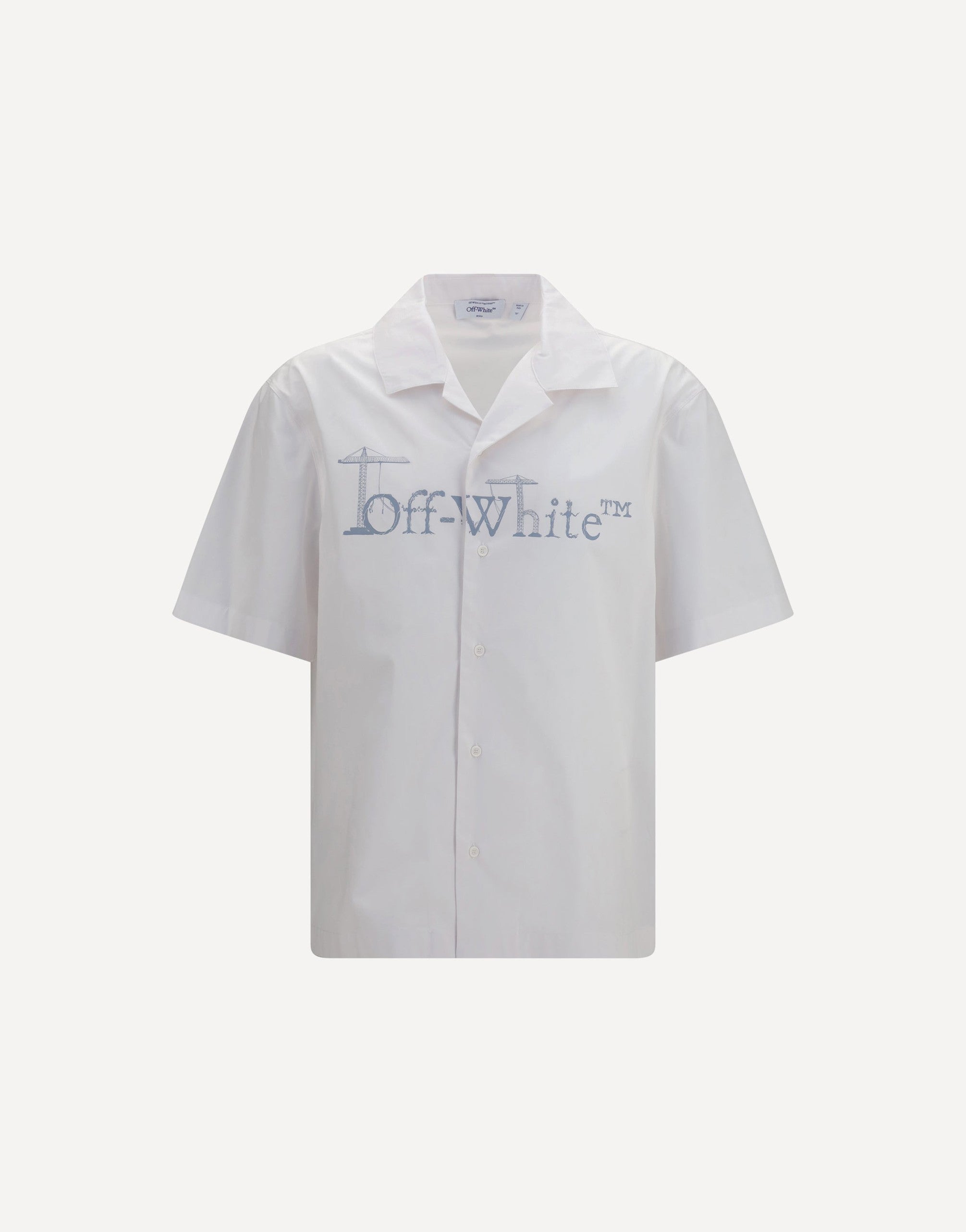 Off-White City Nature Bowlinghemd