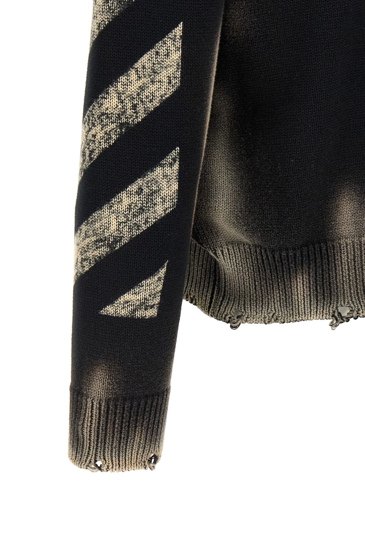 Off-White Off-White Diag Arr Corrosion Sweater