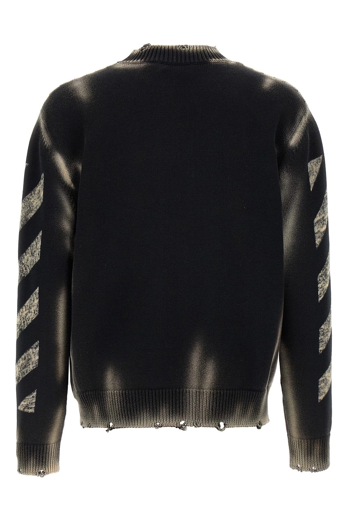 Off-White Off-White Diag Arr Corrosion Sweater