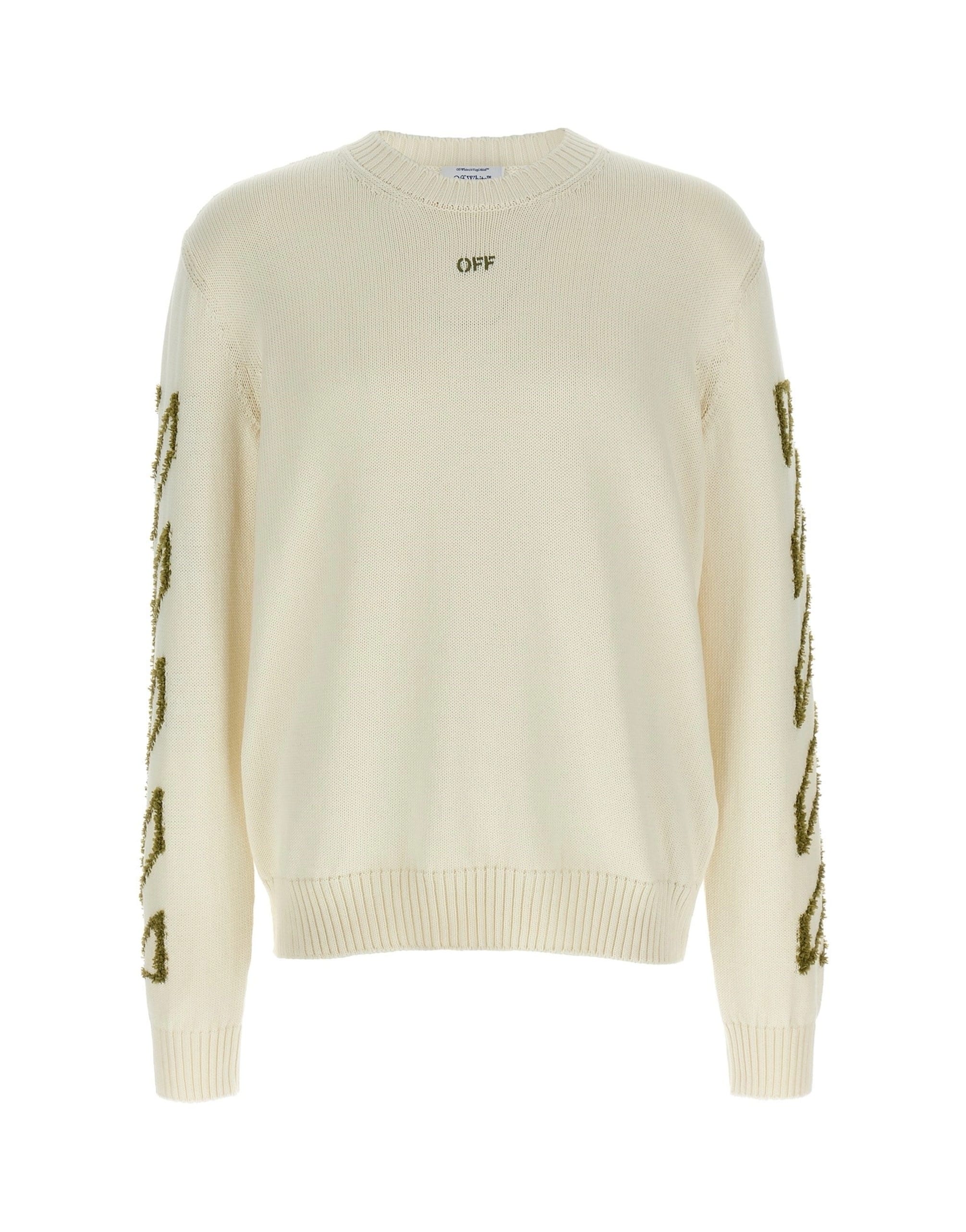 Off-White Off-White Diag Outline Sweater