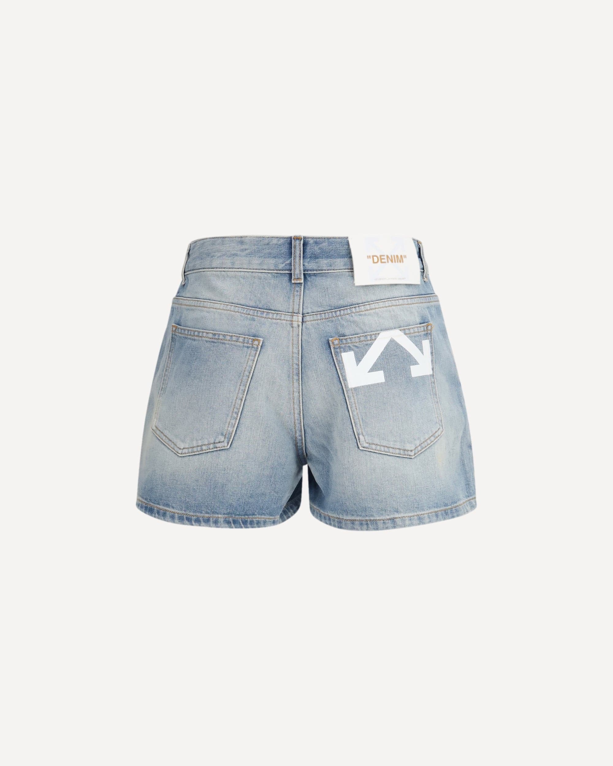 Off-White Doll Denim Shorts